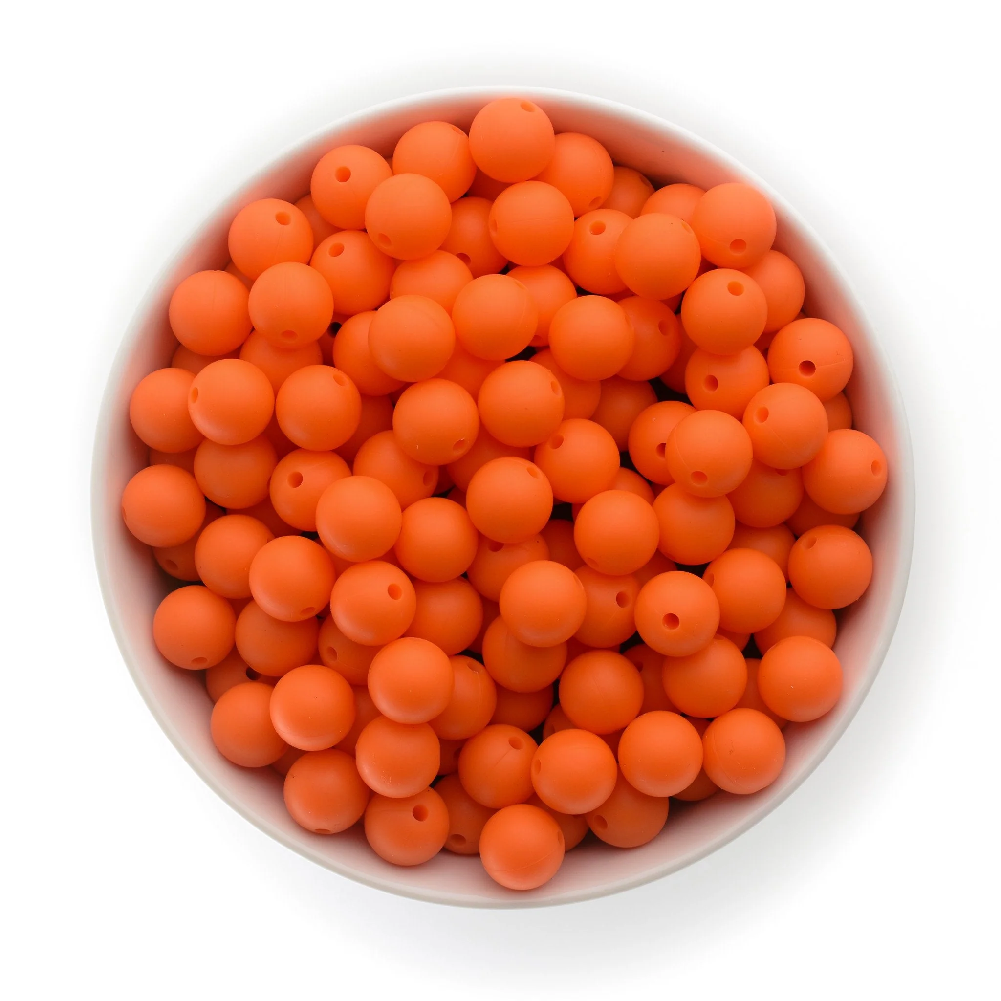 12mm Round Silicone Beads - Image 80