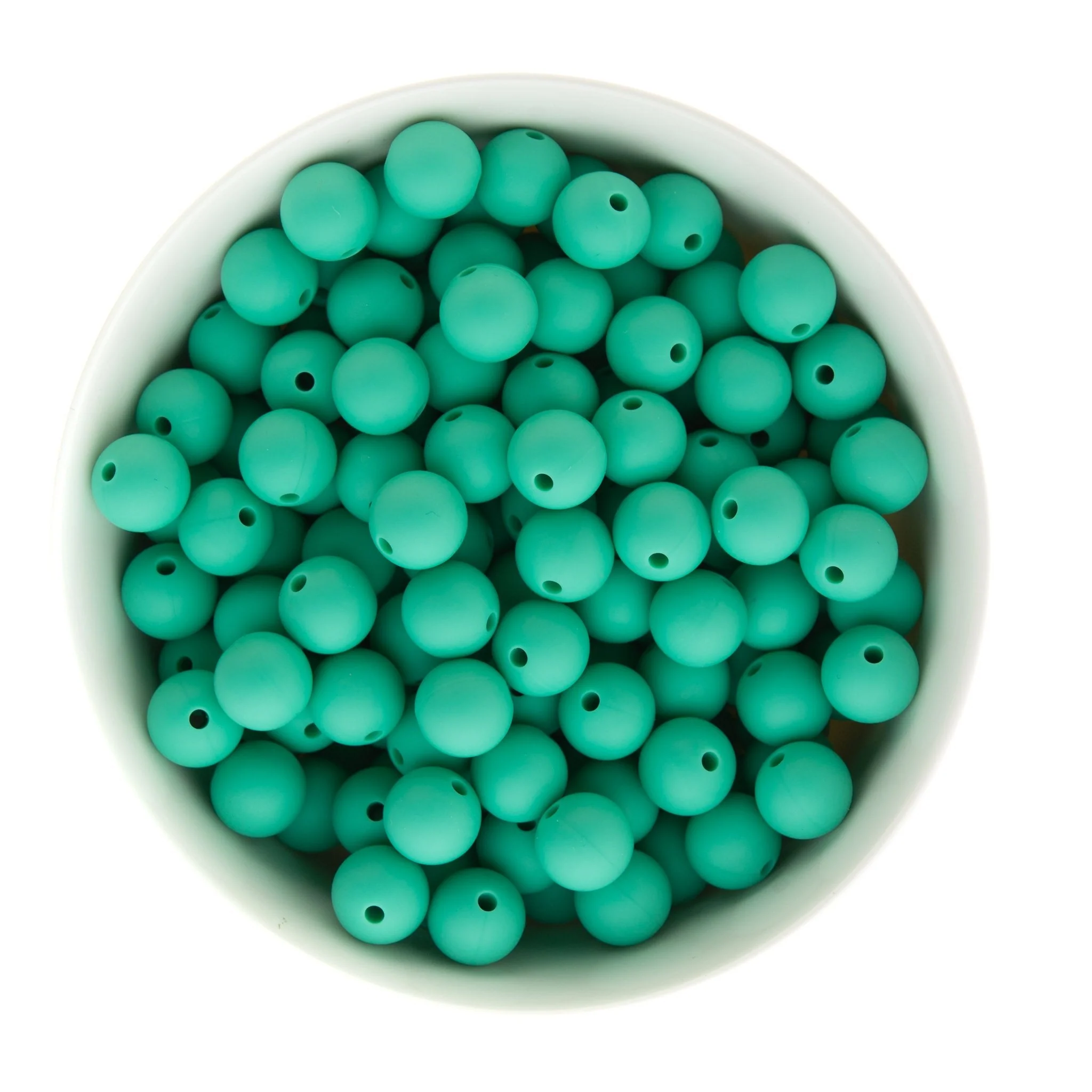 12mm Round Silicone Beads - Image 81