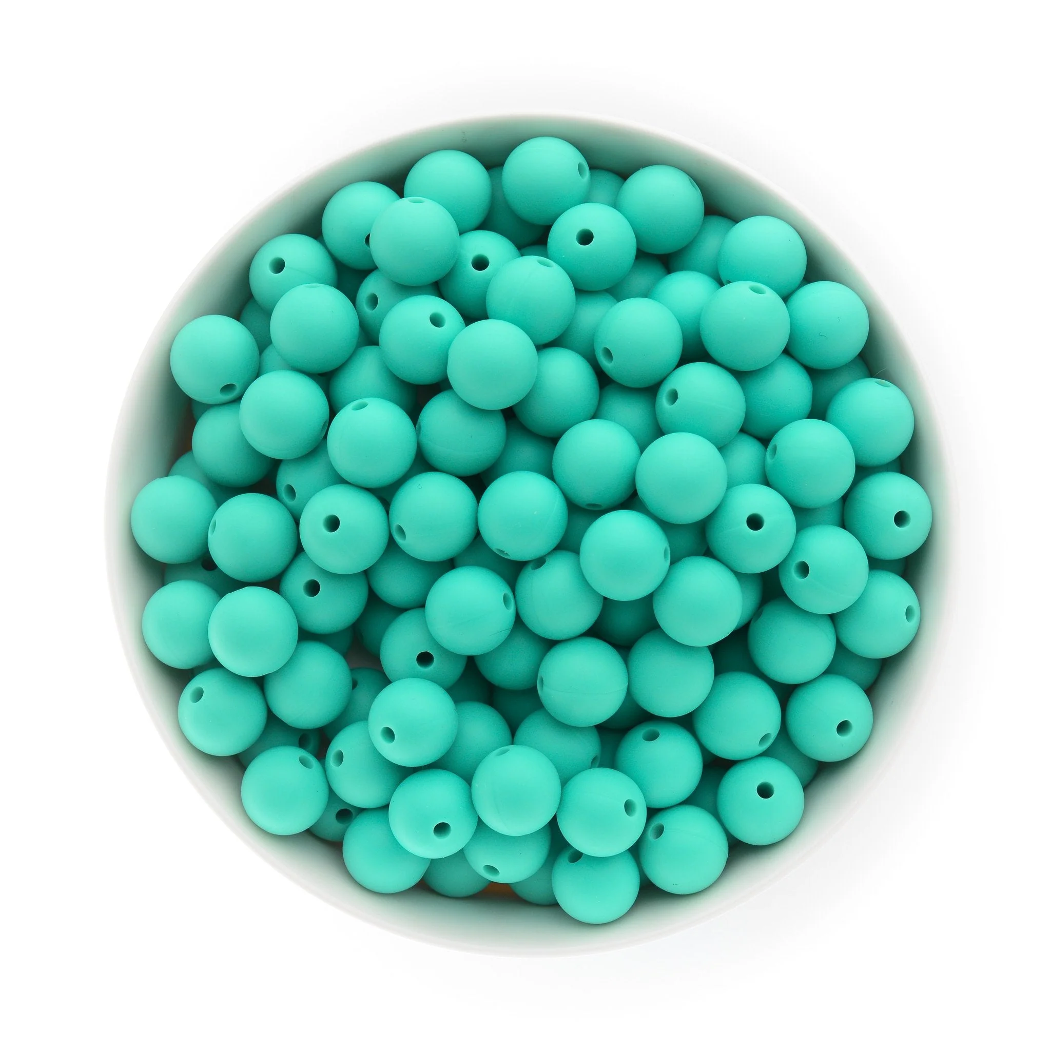 12mm Round Silicone Beads - Image 82