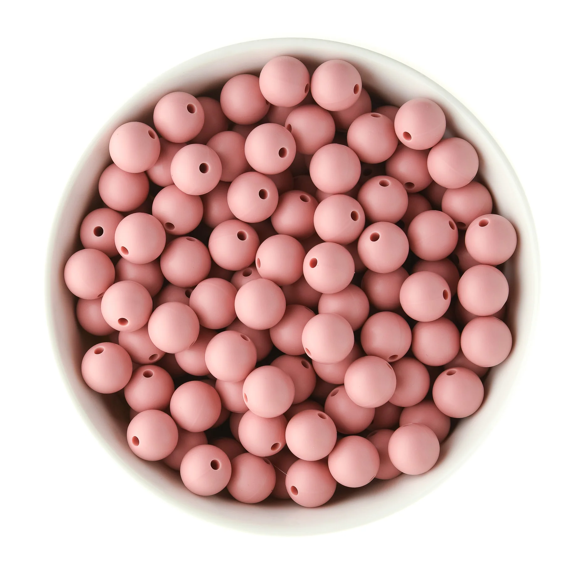 12mm Round Silicone Beads - Image 83