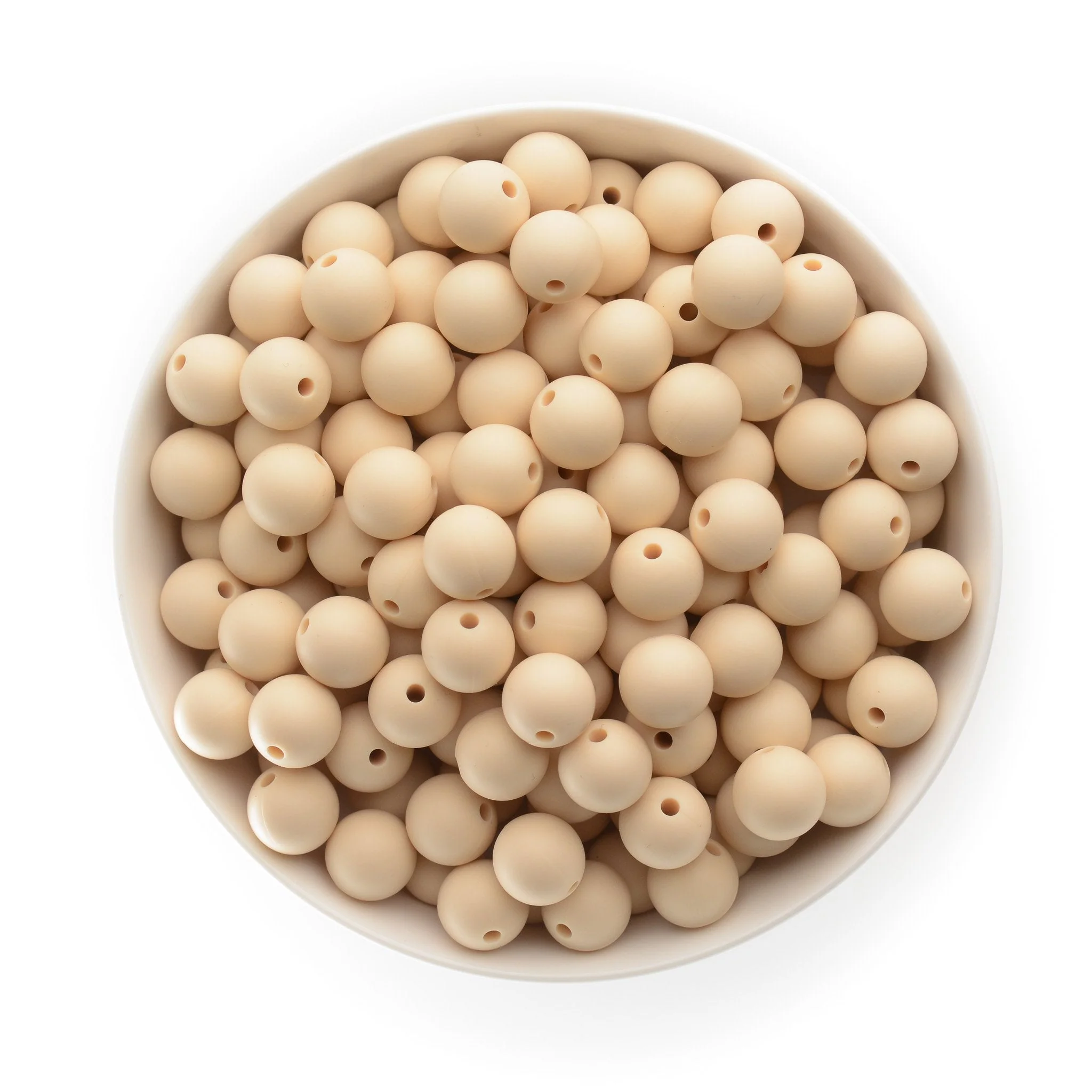 12mm Round Silicone Beads - Image 84