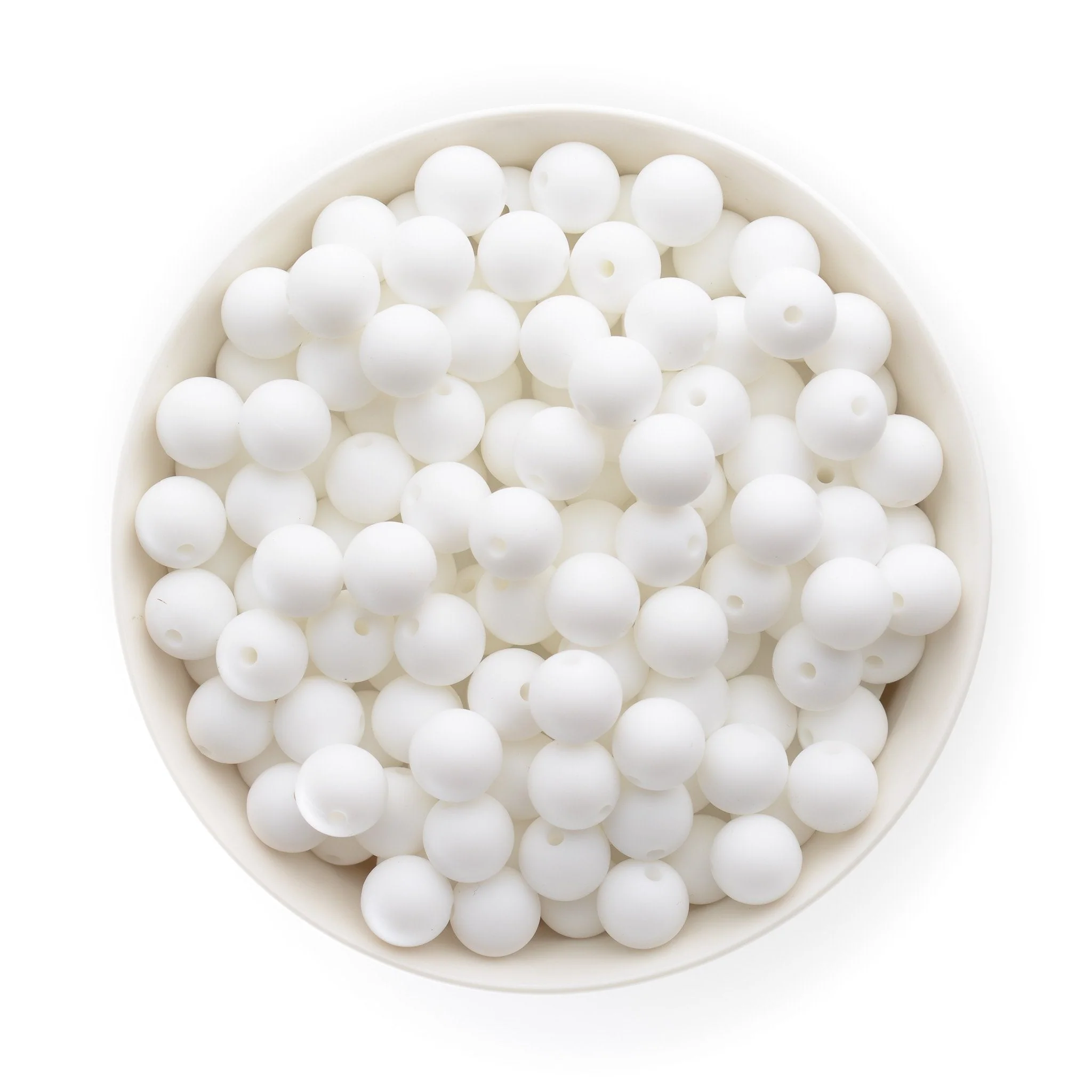 12mm Round Silicone Beads - Image 85