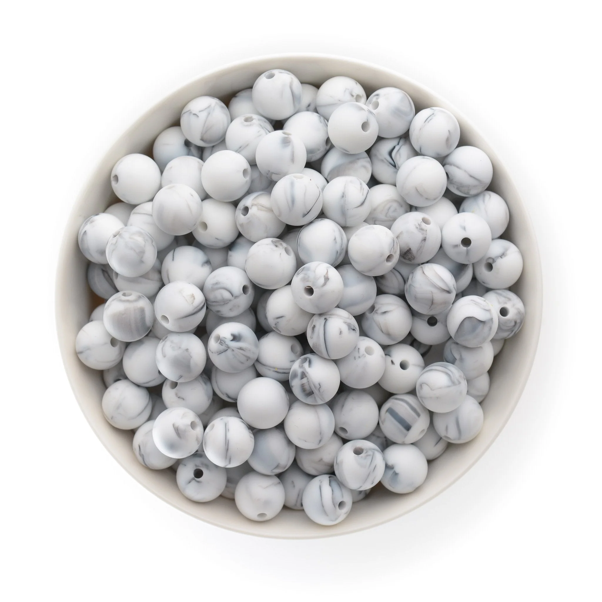 12mm Round Silicone Beads - Image 86