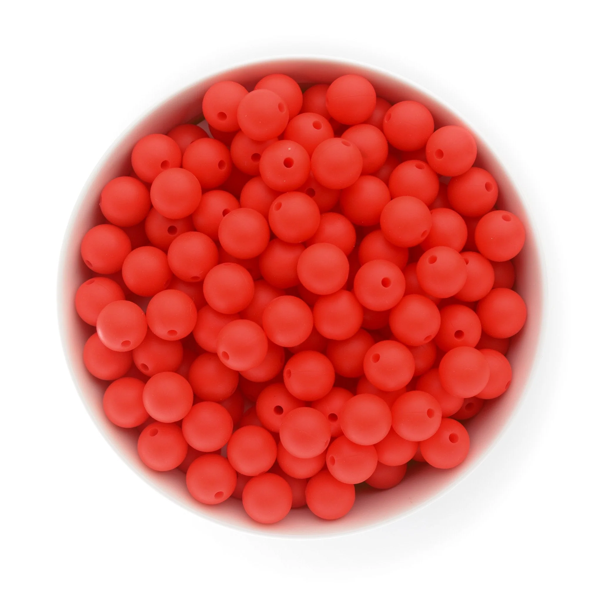 12mm Round Silicone Beads - Image 9