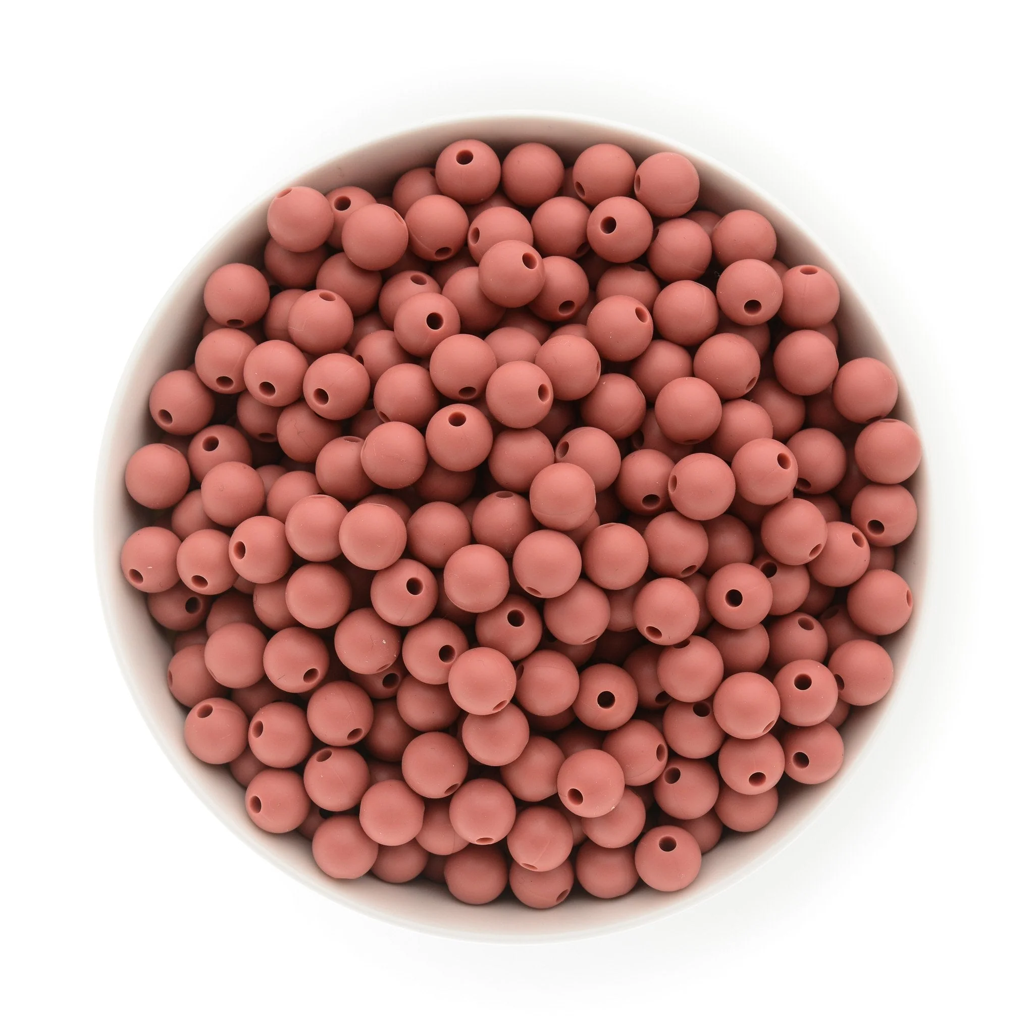 9mm Round Silicone Beads - Image 10