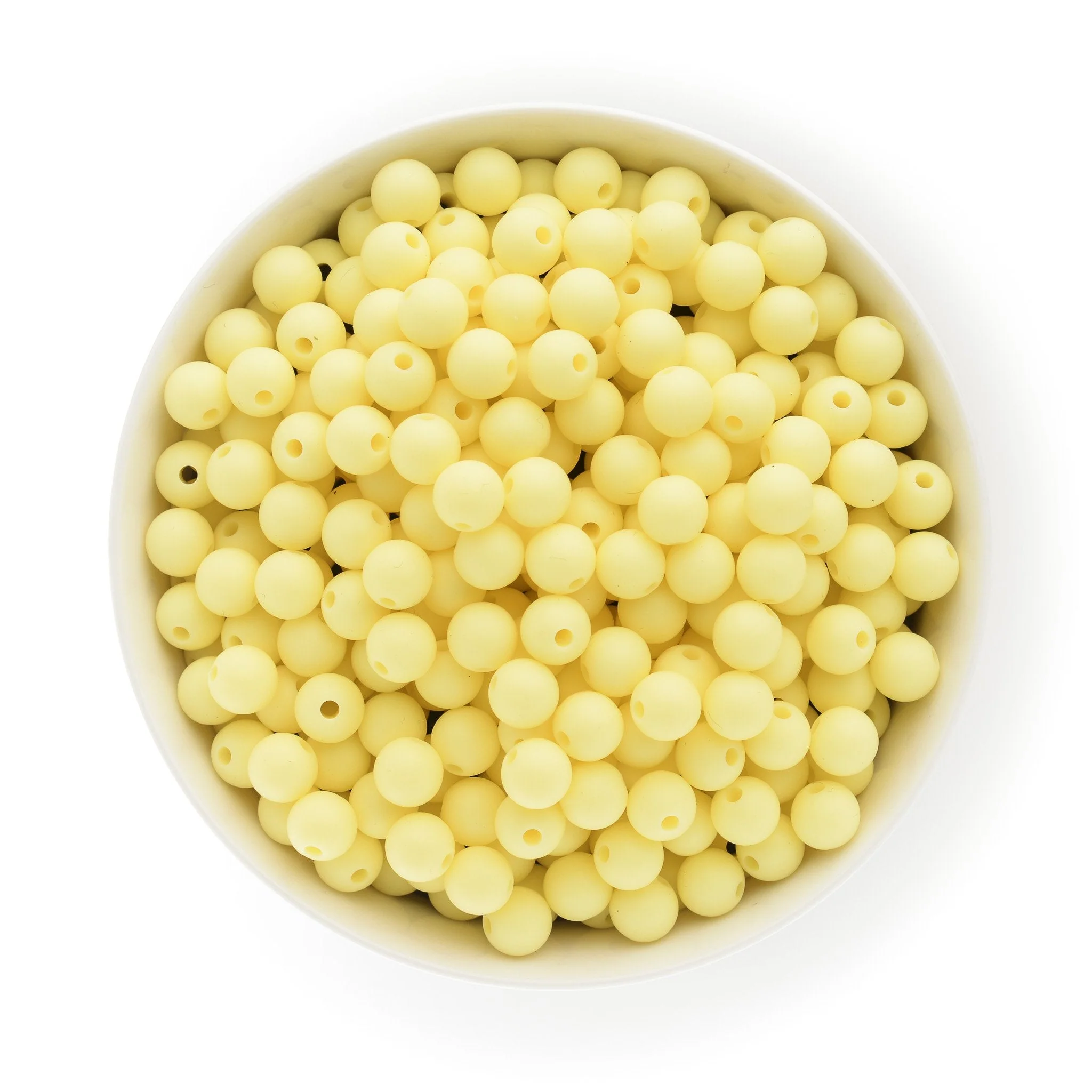 9mm Round Silicone Beads - Image 11