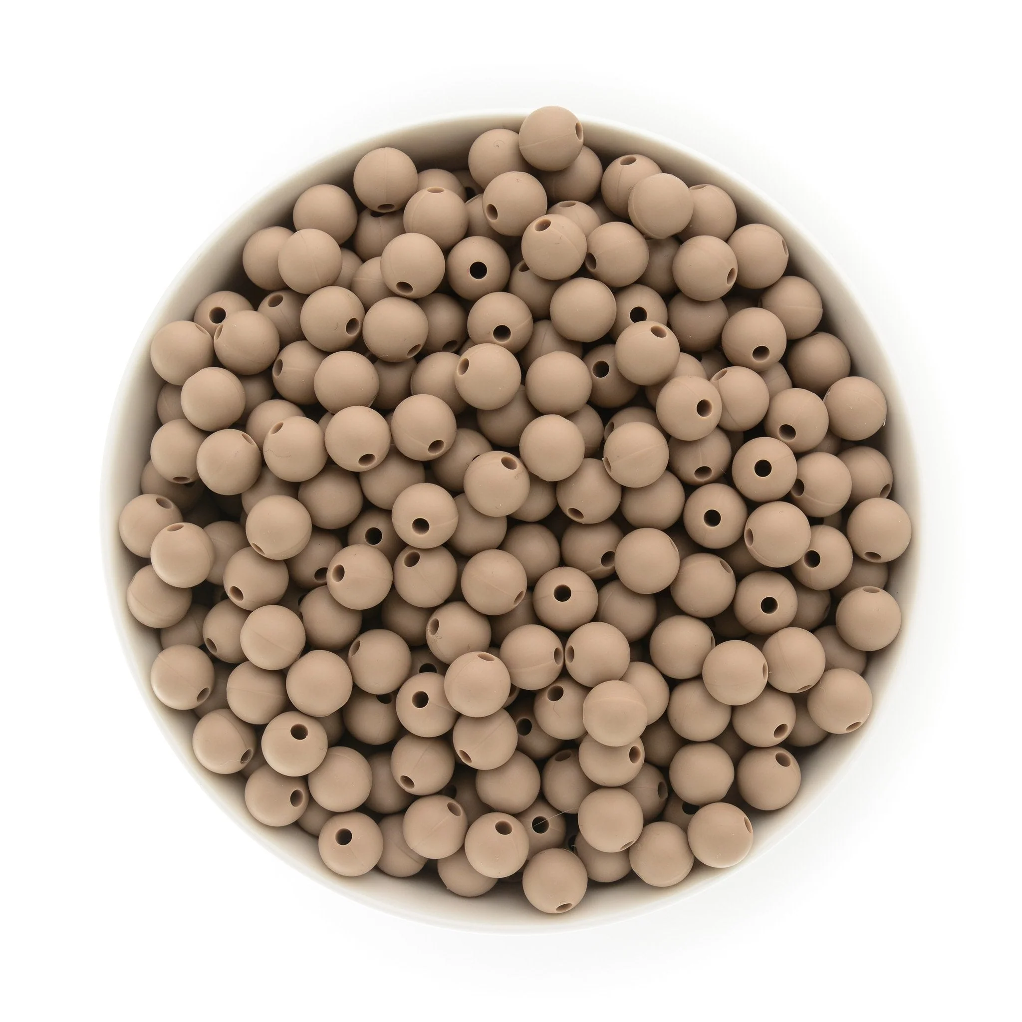 9mm Round Silicone Beads - Image 12