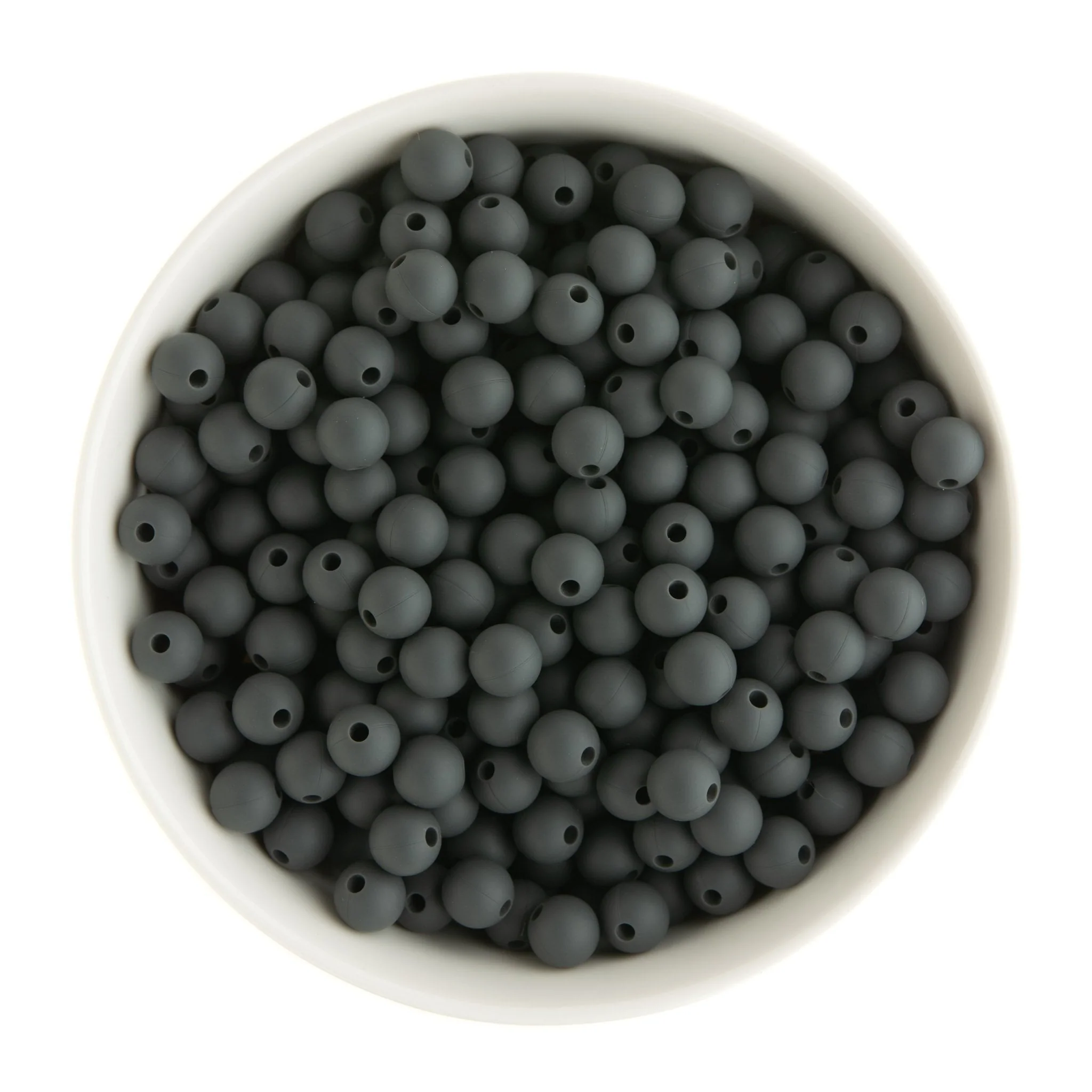 9mm Round Silicone Beads - Image 13