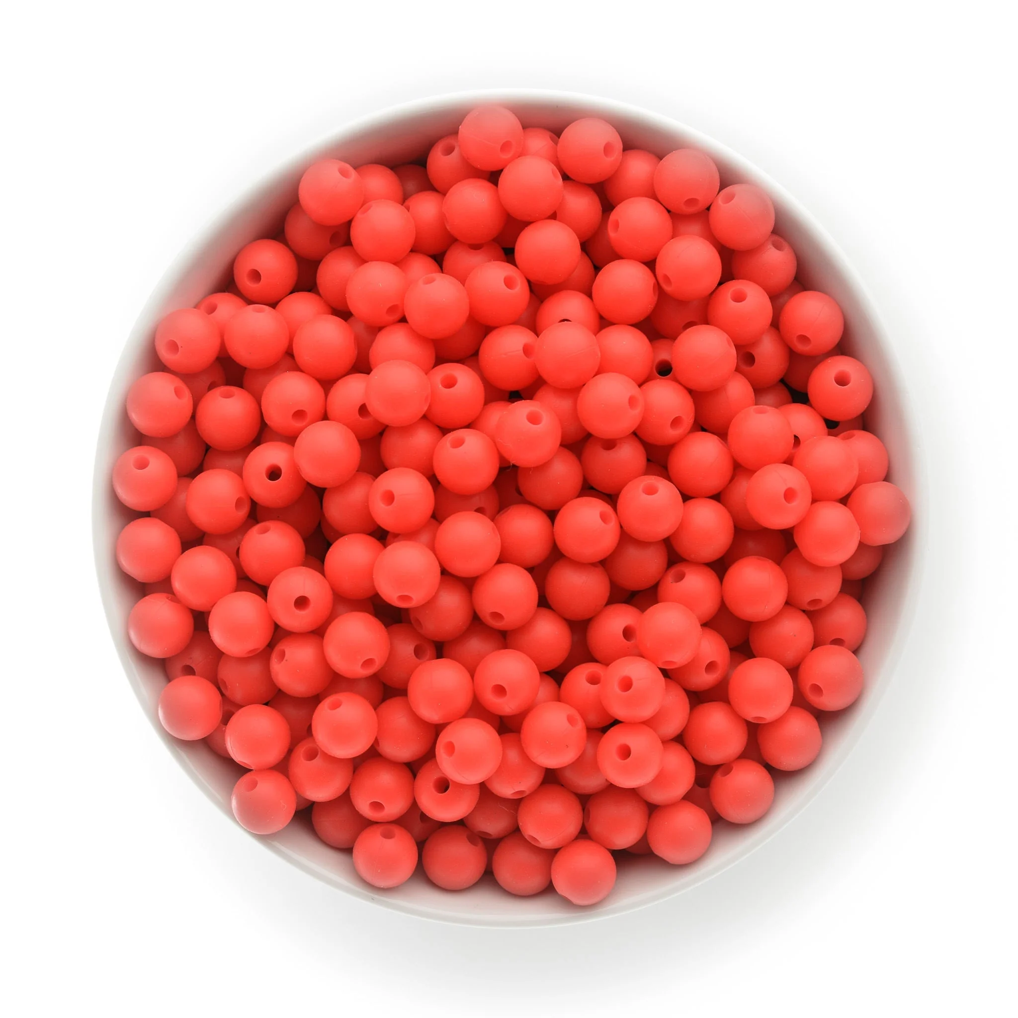 9mm Round Silicone Beads - Image 14
