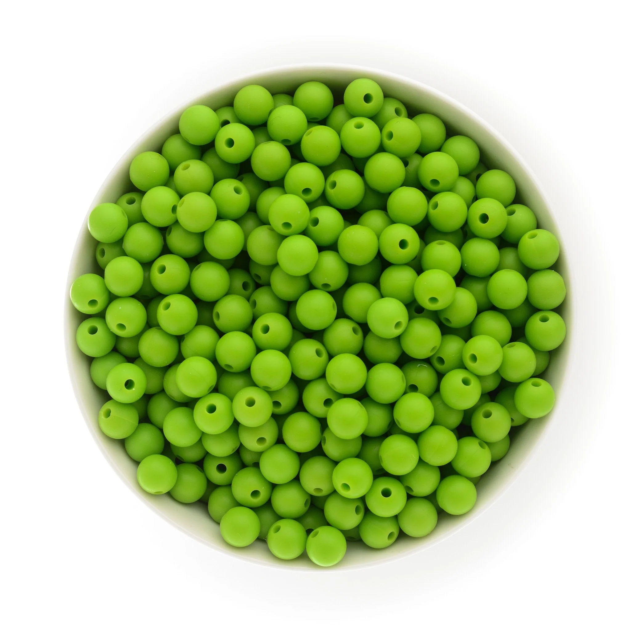 9mm Round Silicone Beads - Image 15