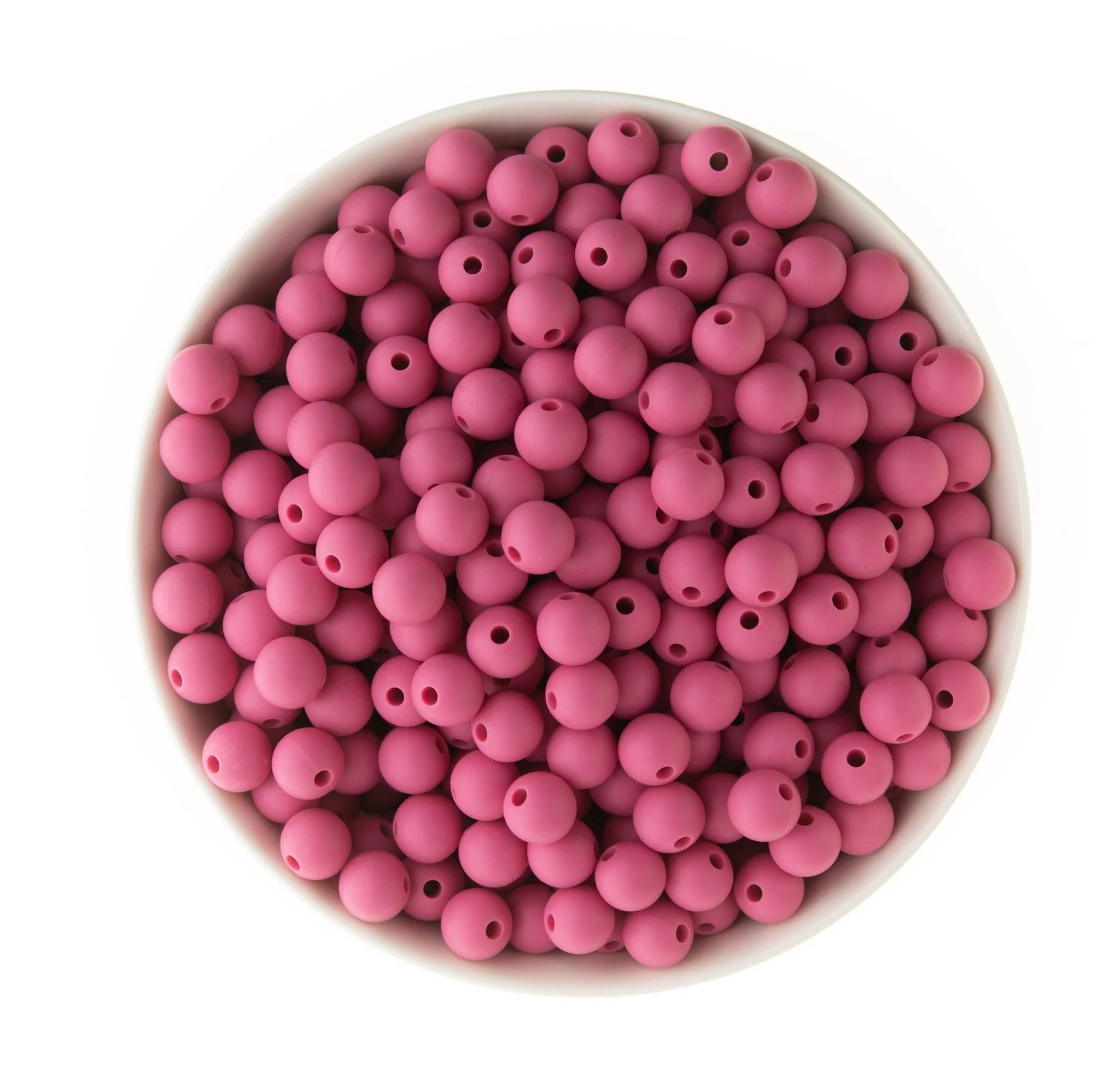 9mm Round Silicone Beads - Image 16