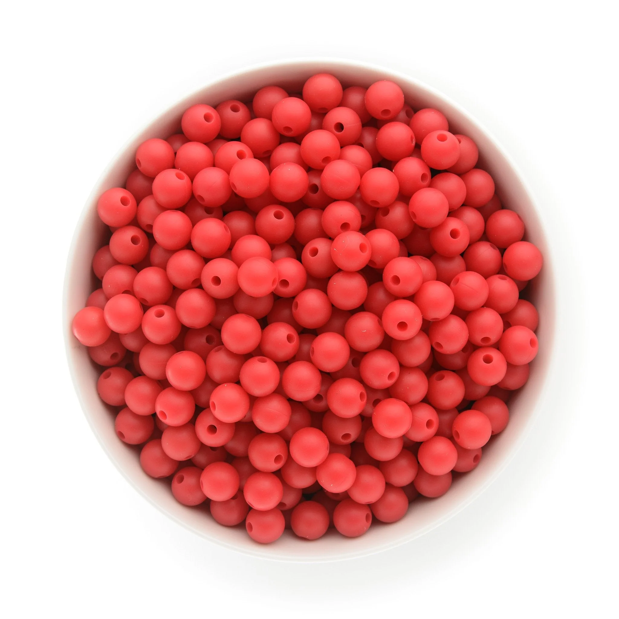 9mm Round Silicone Beads - Image 17