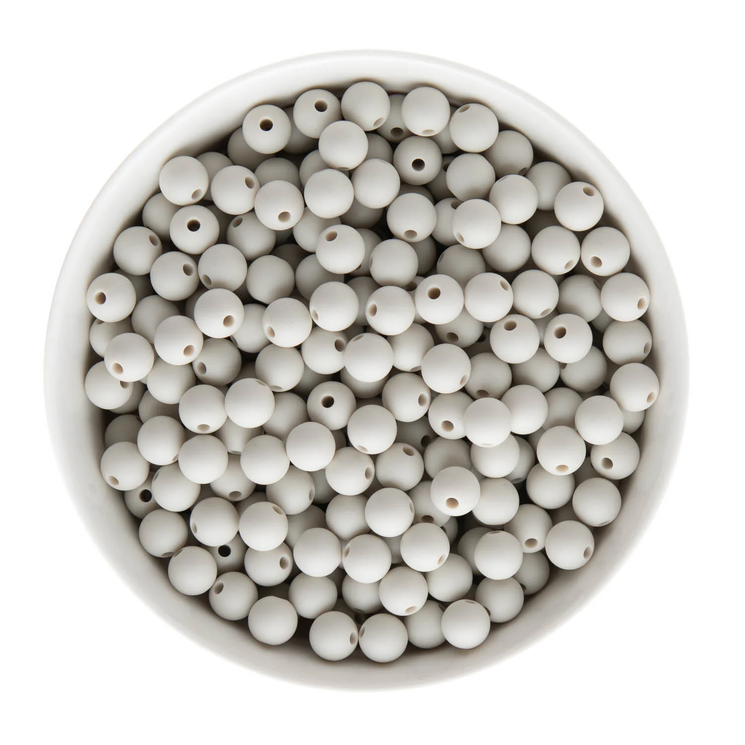9mm Round Silicone Beads - Image 19