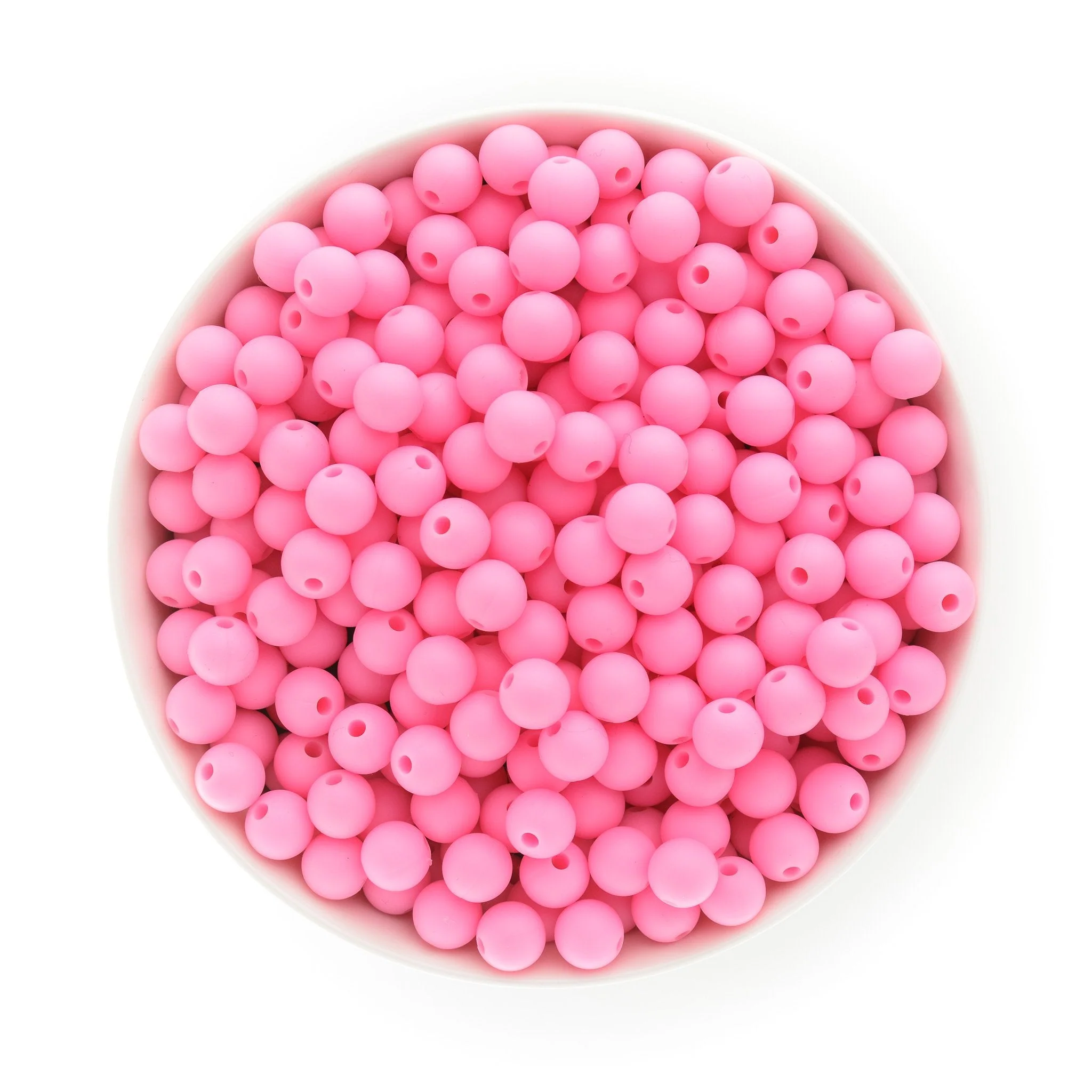 9mm Round Silicone Beads - Image 20