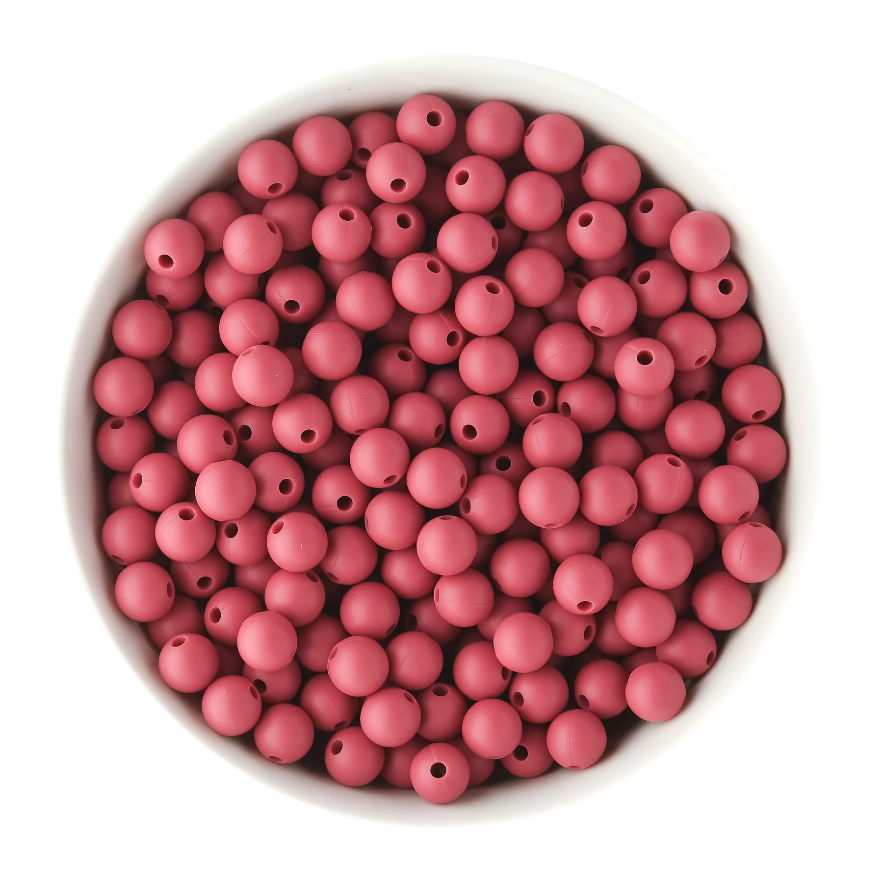 9mm Round Silicone Beads - Image 21