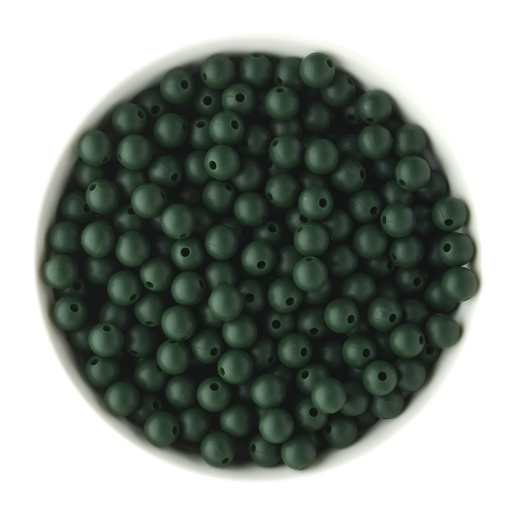 9mm Round Silicone Beads - Image 22
