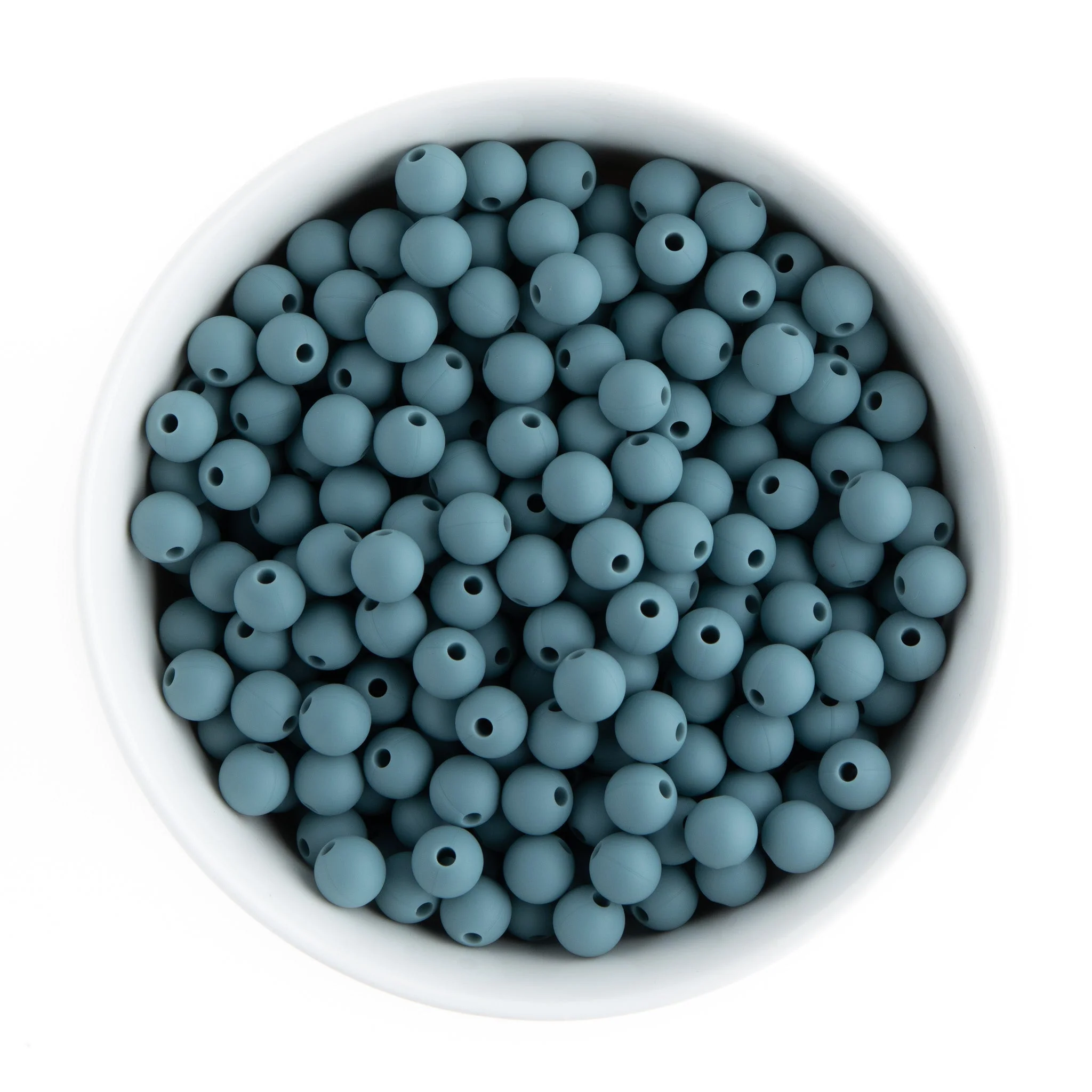 9mm Round Silicone Beads - Image 23
