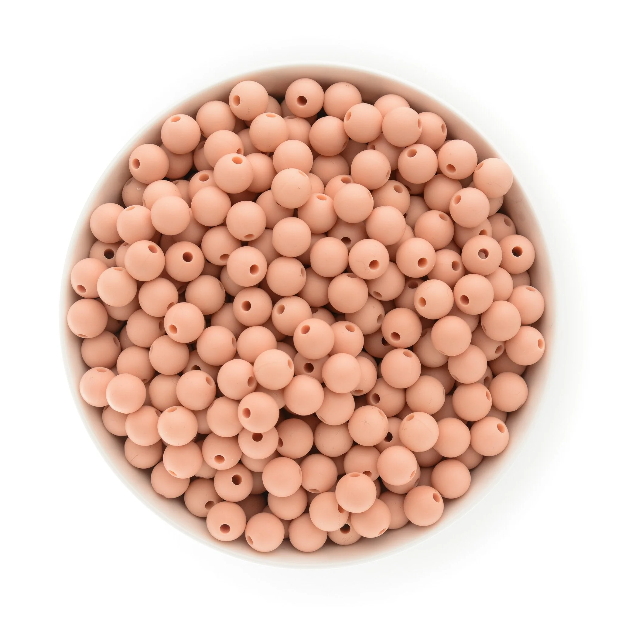 9mm Round Silicone Beads - Image 24