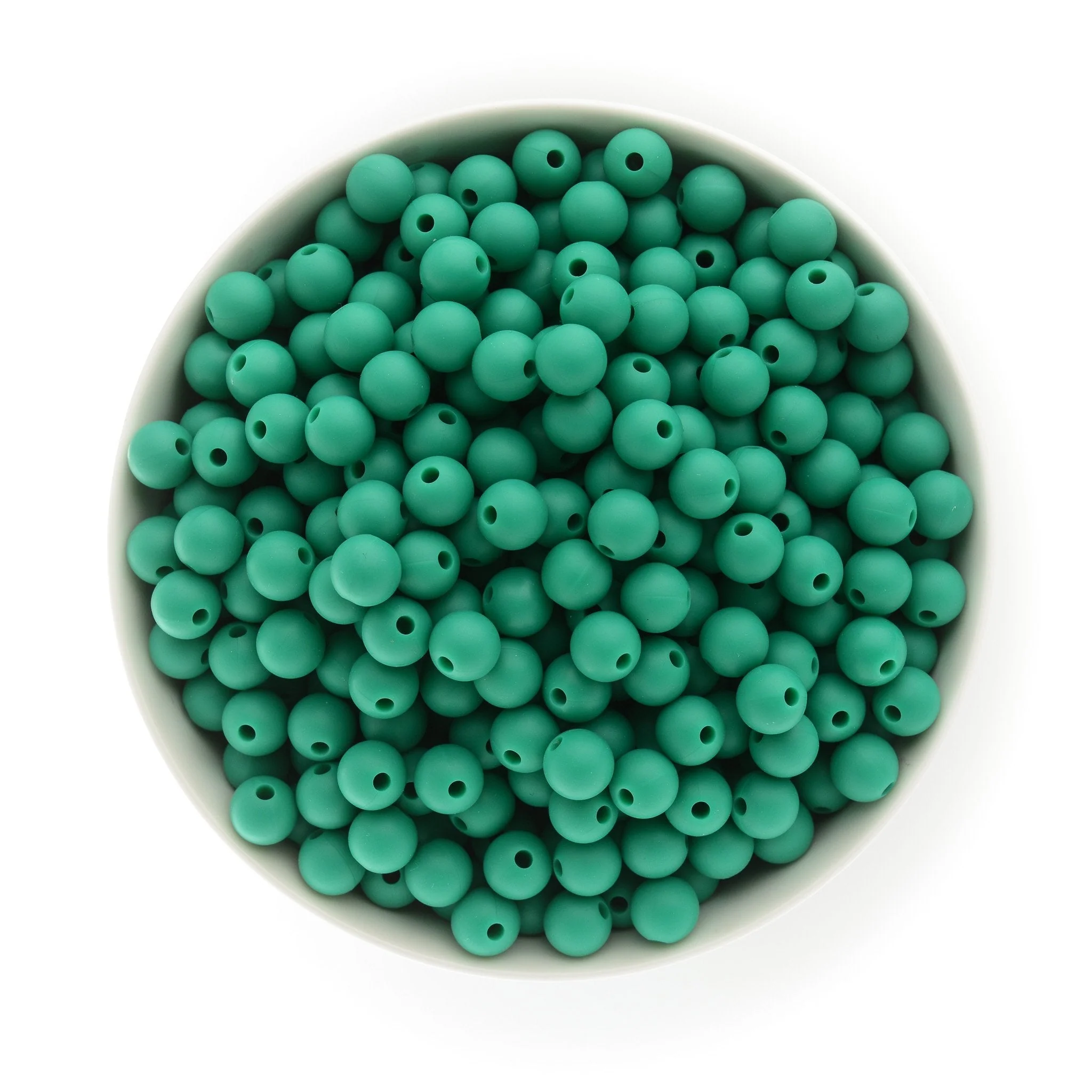 9mm Round Silicone Beads - Image 25
