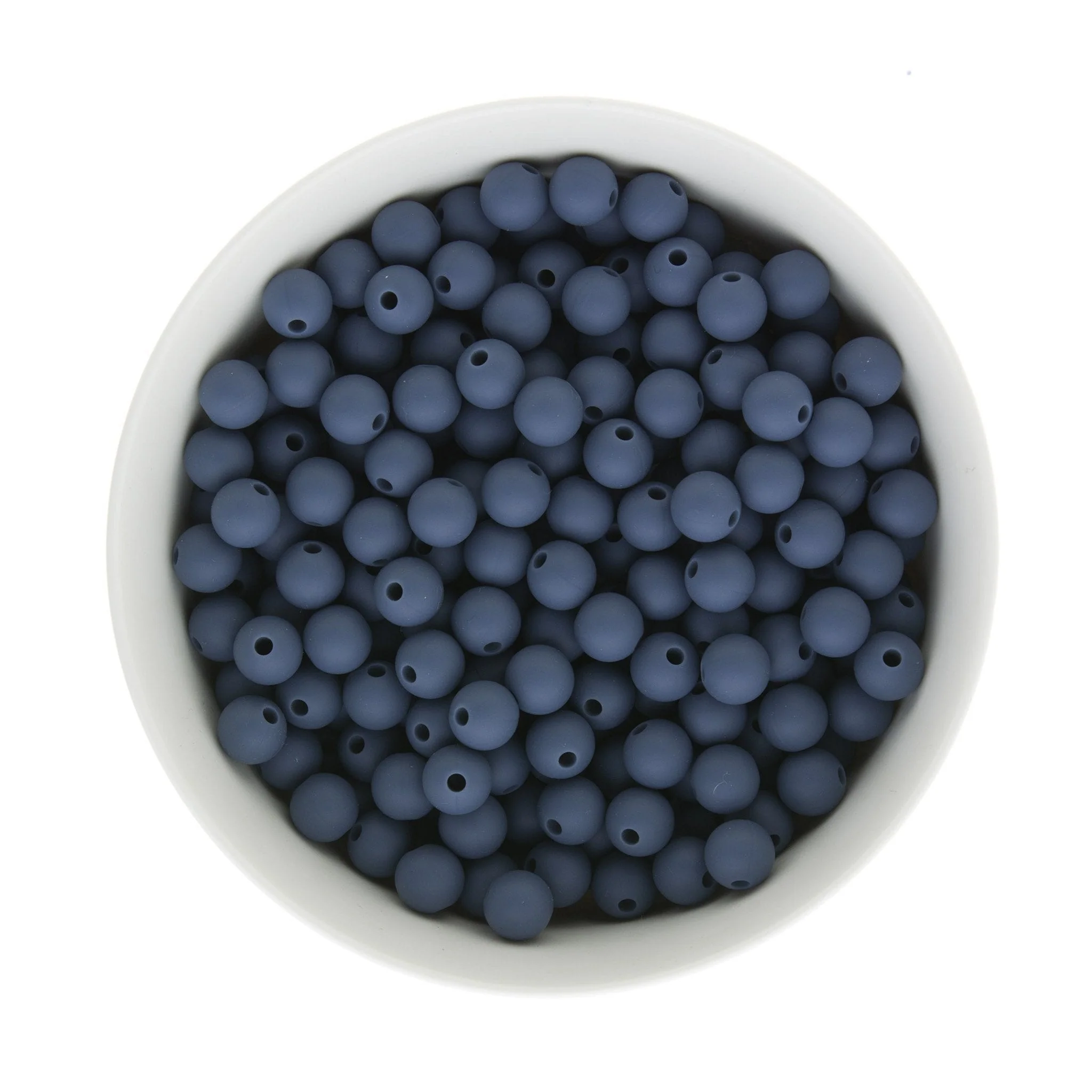 9mm Round Silicone Beads - Image 27