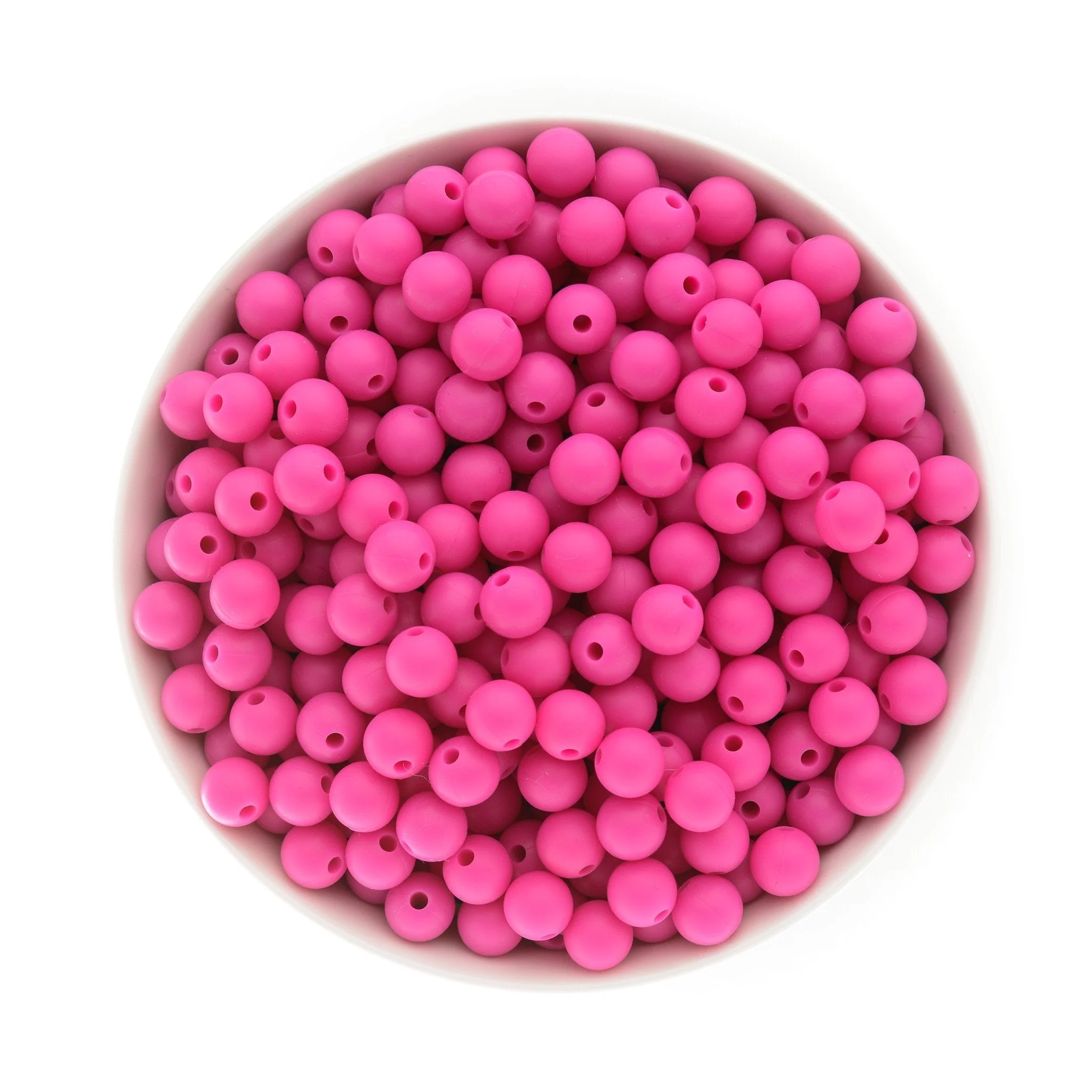 9mm Round Silicone Beads - Image 30