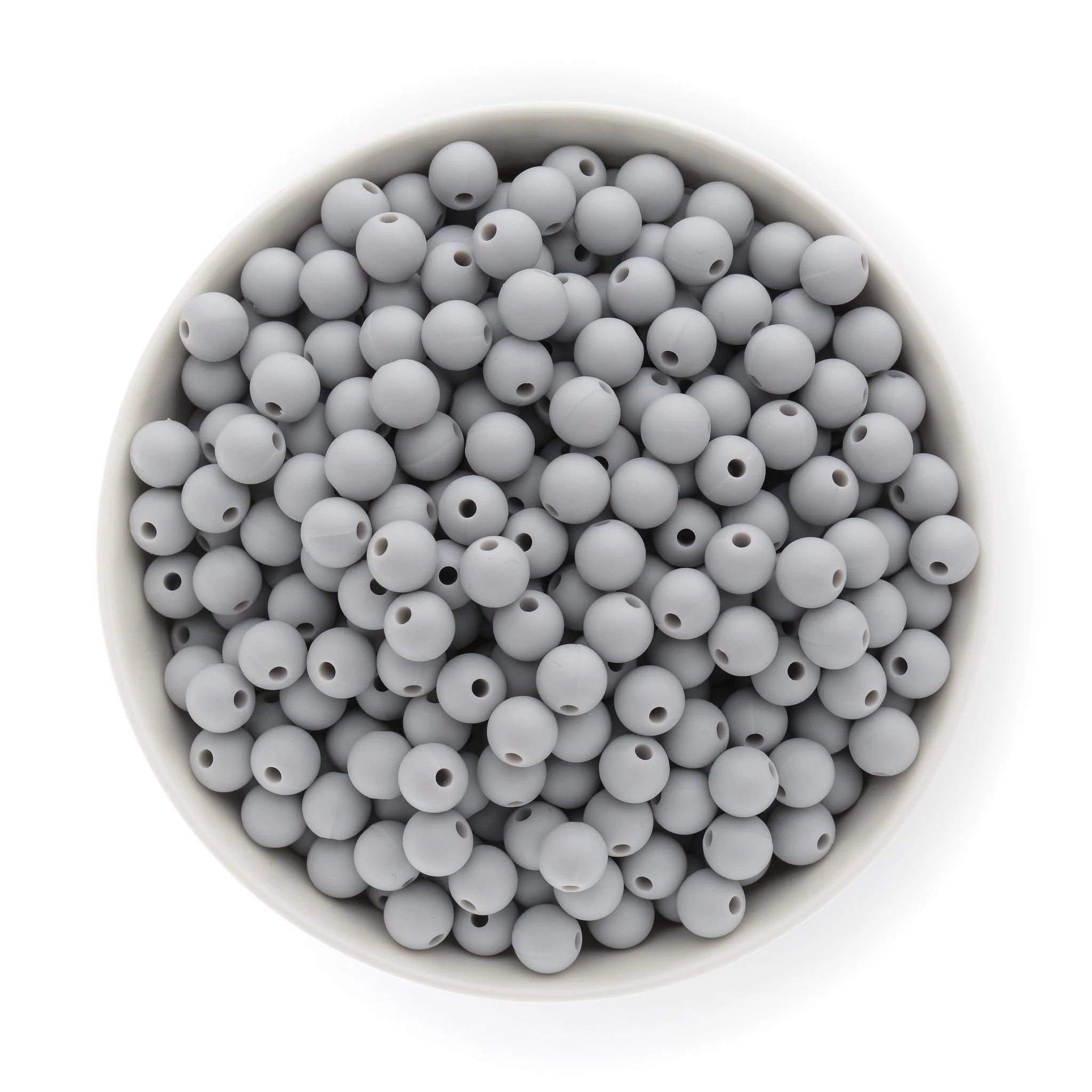 9mm Round Silicone Beads - Image 32