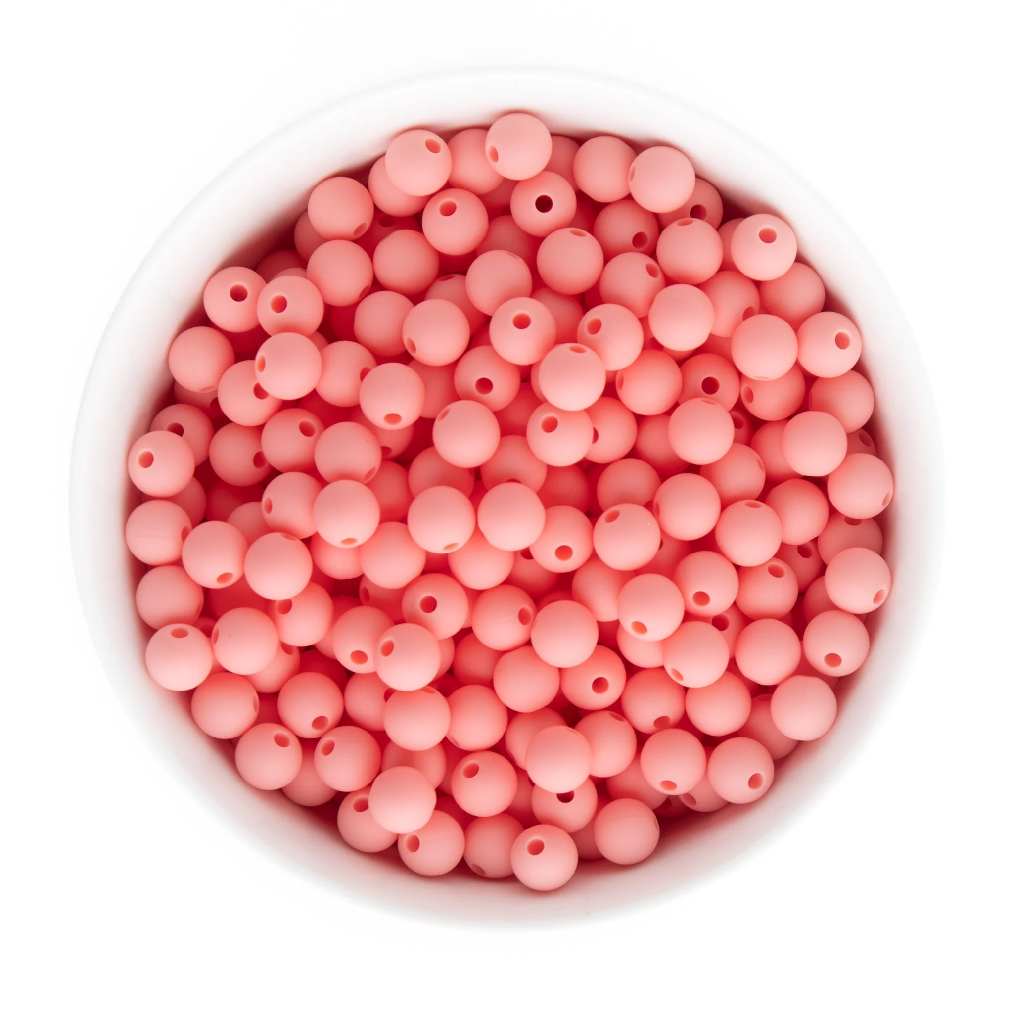 9mm Round Silicone Beads - Image 33
