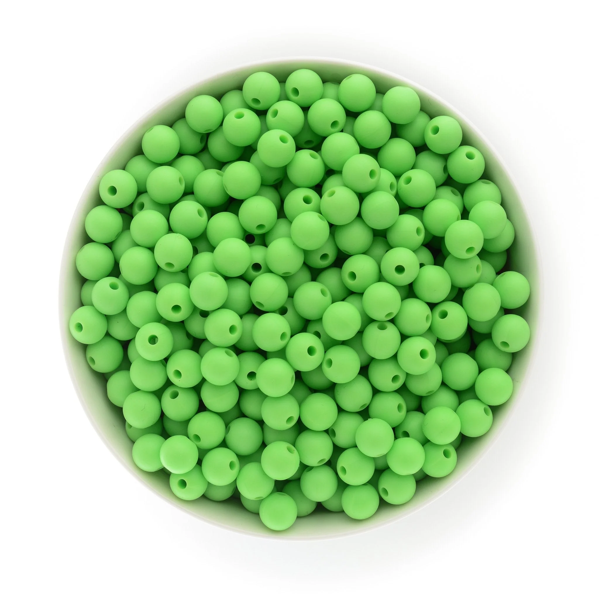 9mm Round Silicone Beads - Image 34