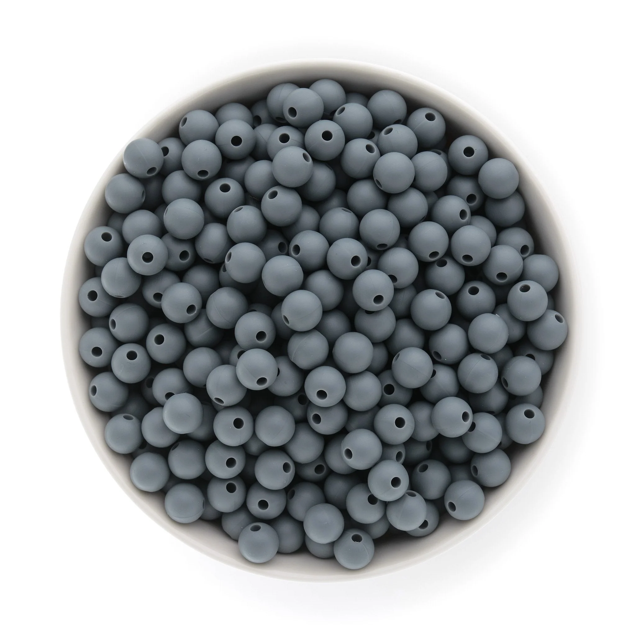 9mm Round Silicone Beads - Image 35