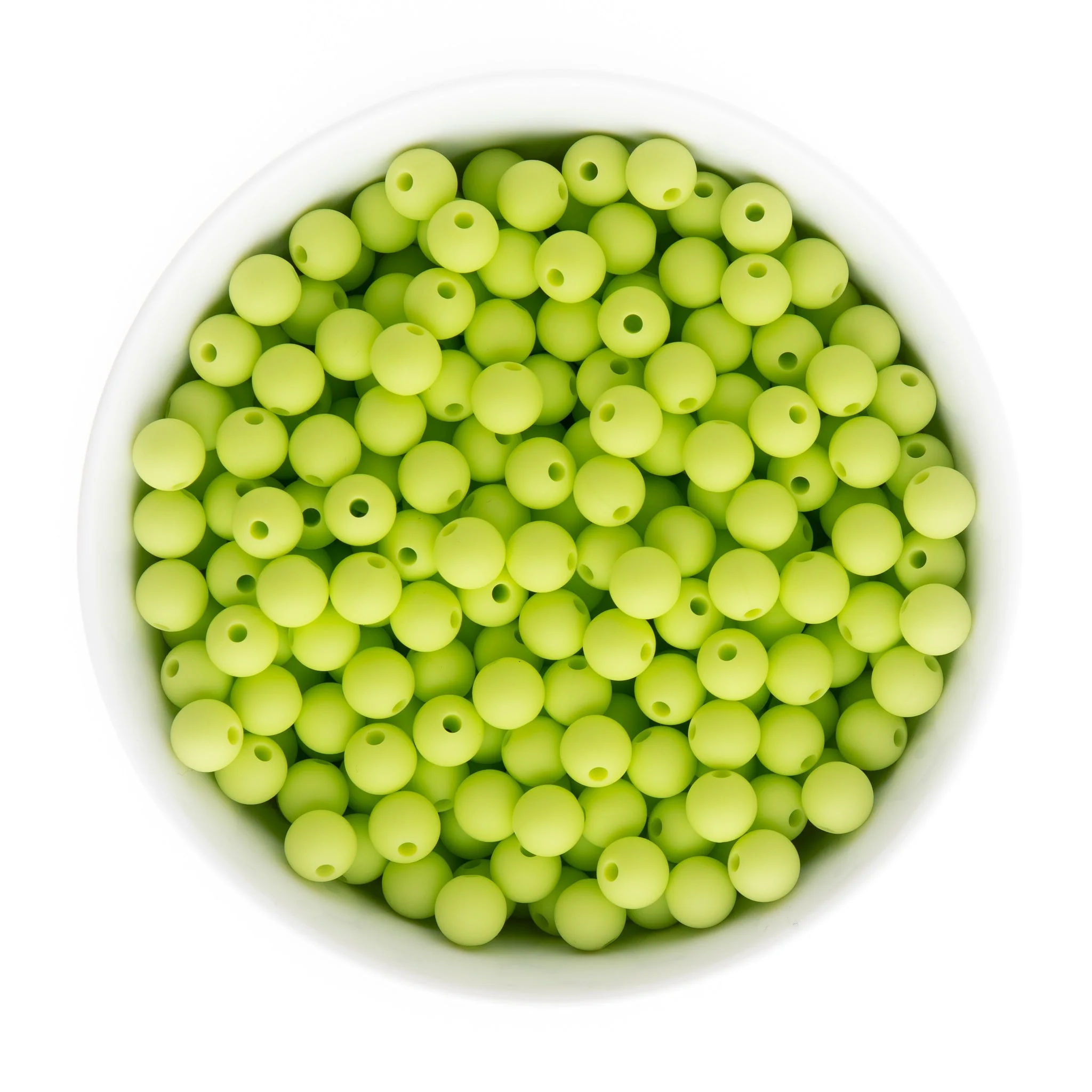 9mm Round Silicone Beads - Image 36