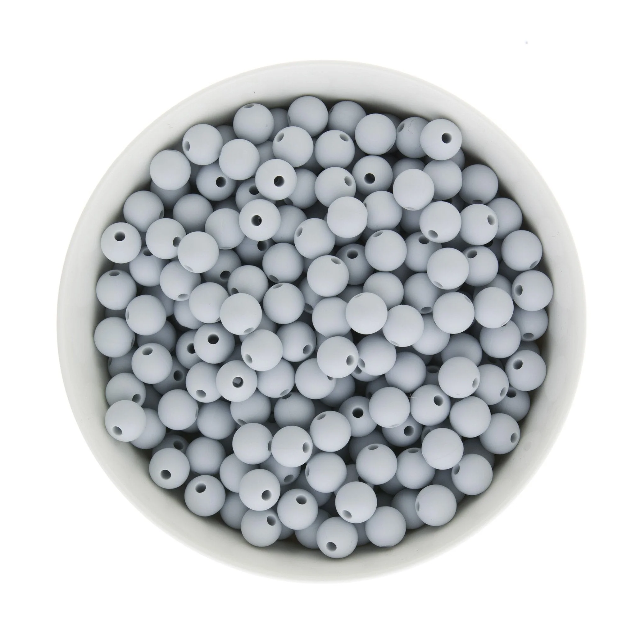 9mm Round Silicone Beads - Image 37