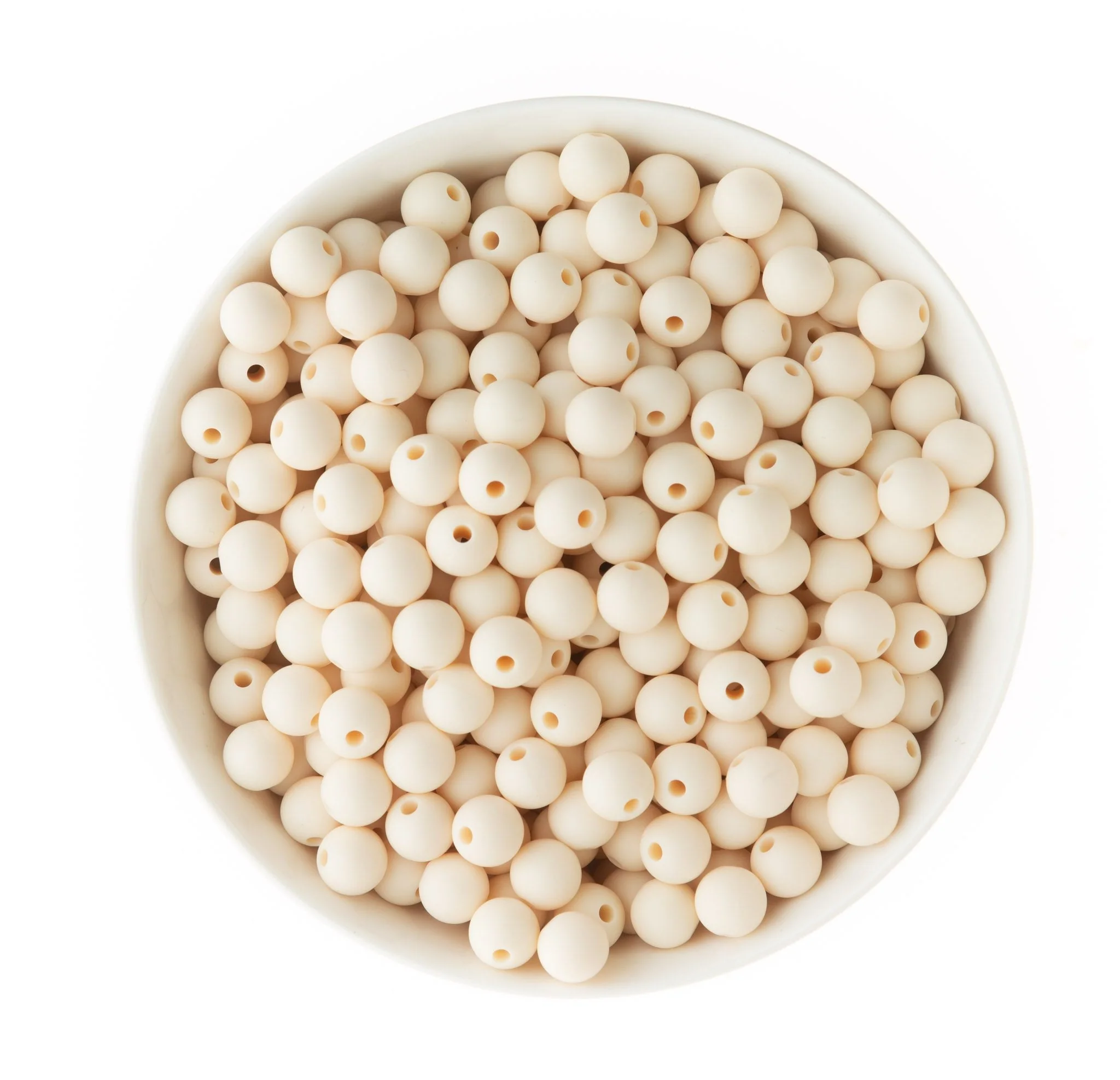 9mm Round Silicone Beads - Image 38