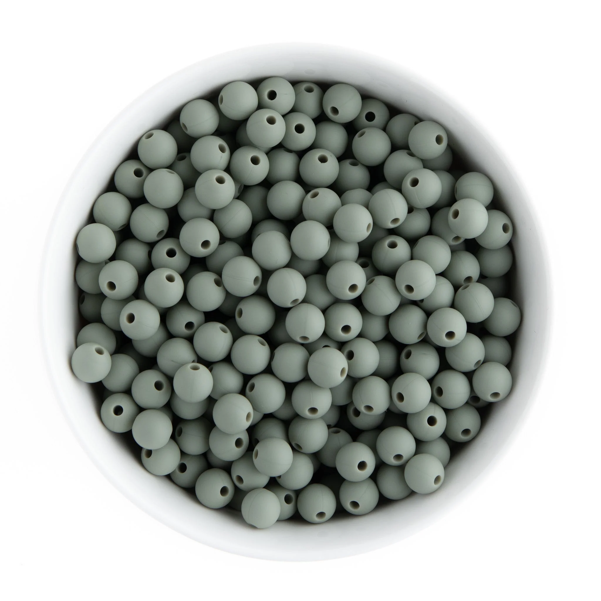 9mm Round Silicone Beads - Image 39