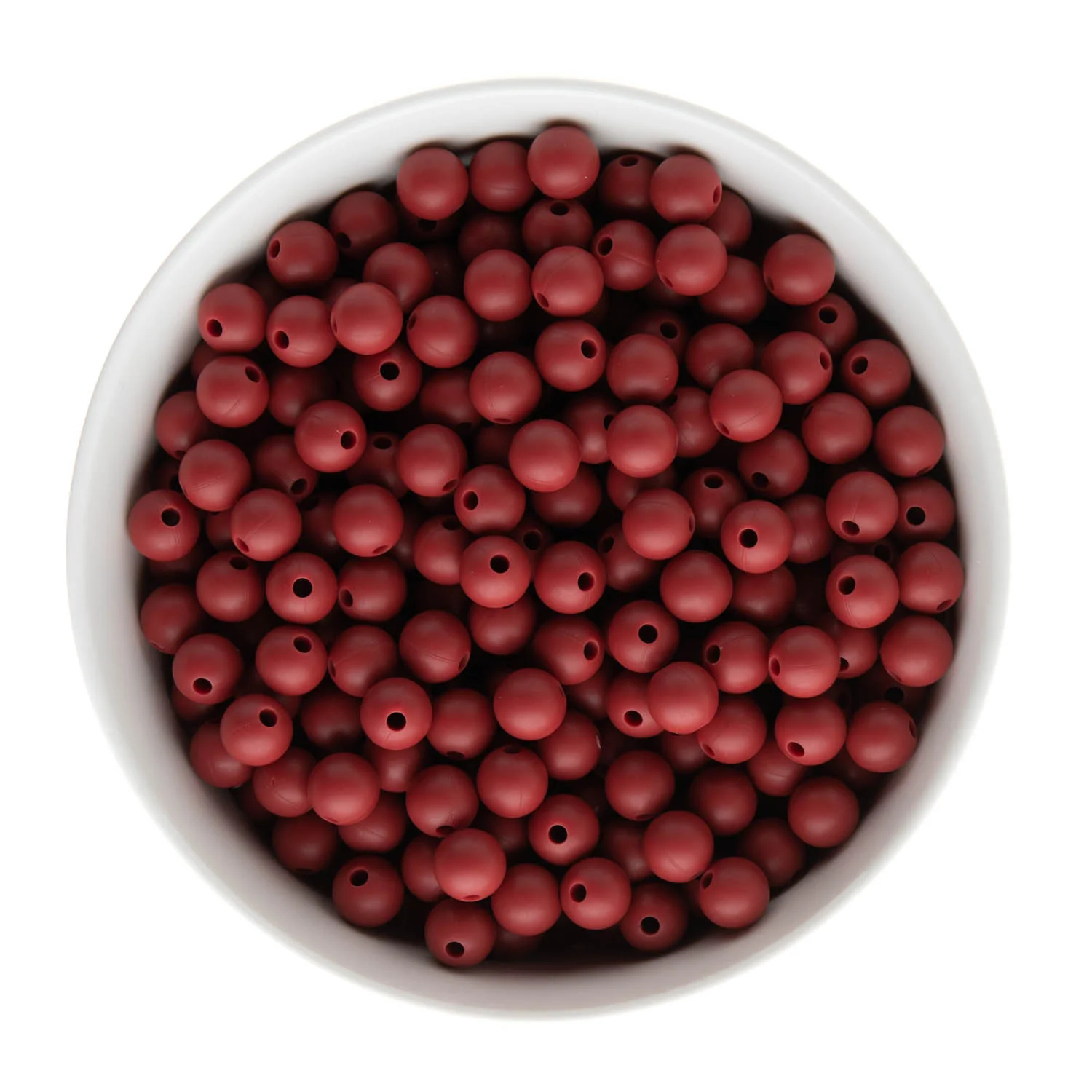 9mm Round Silicone Beads - Image 4