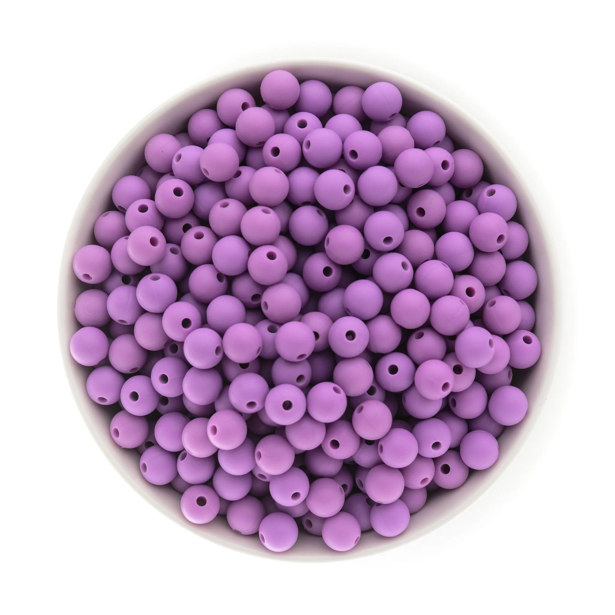 9mm Round Silicone Beads - Image 40