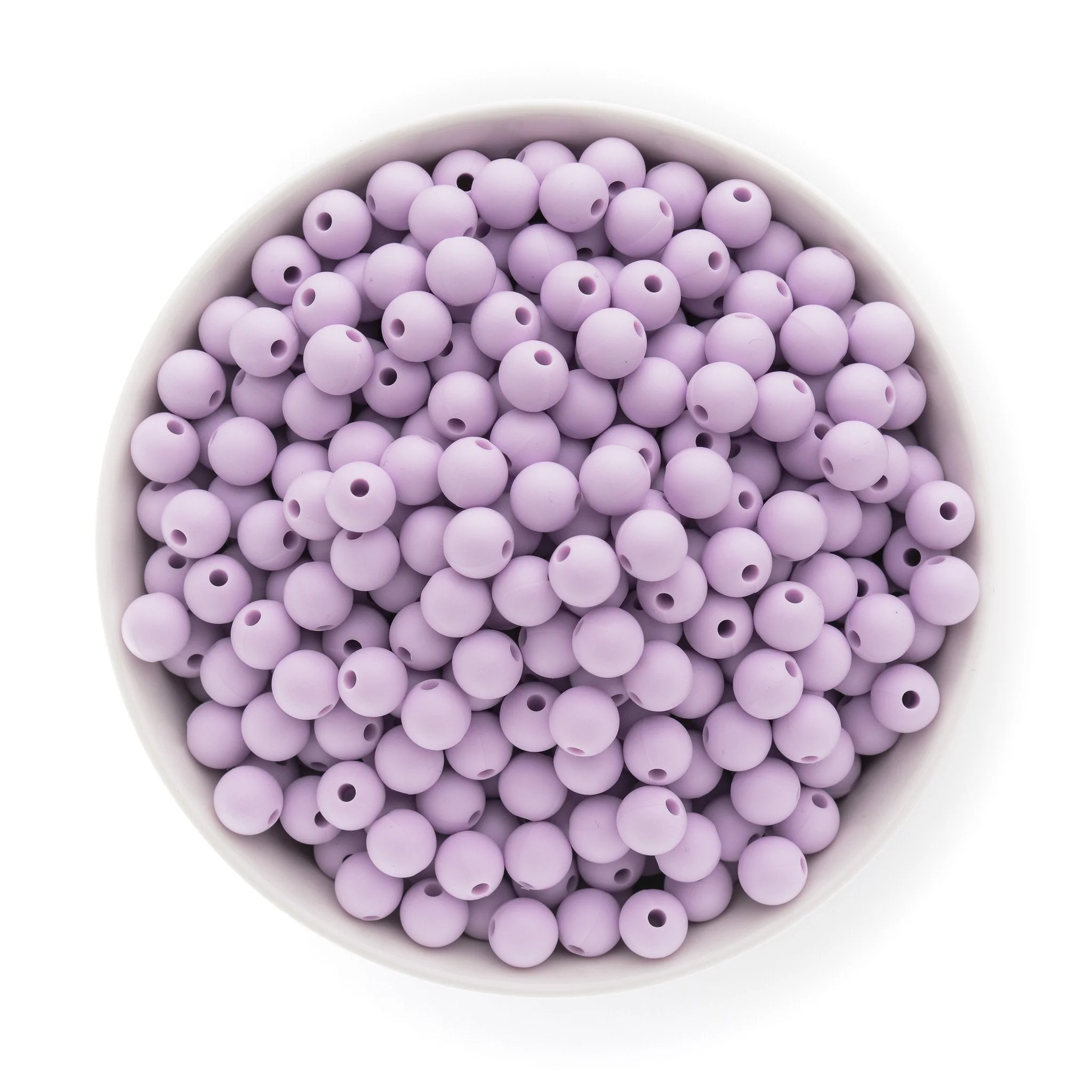 9mm Round Silicone Beads - Image 41