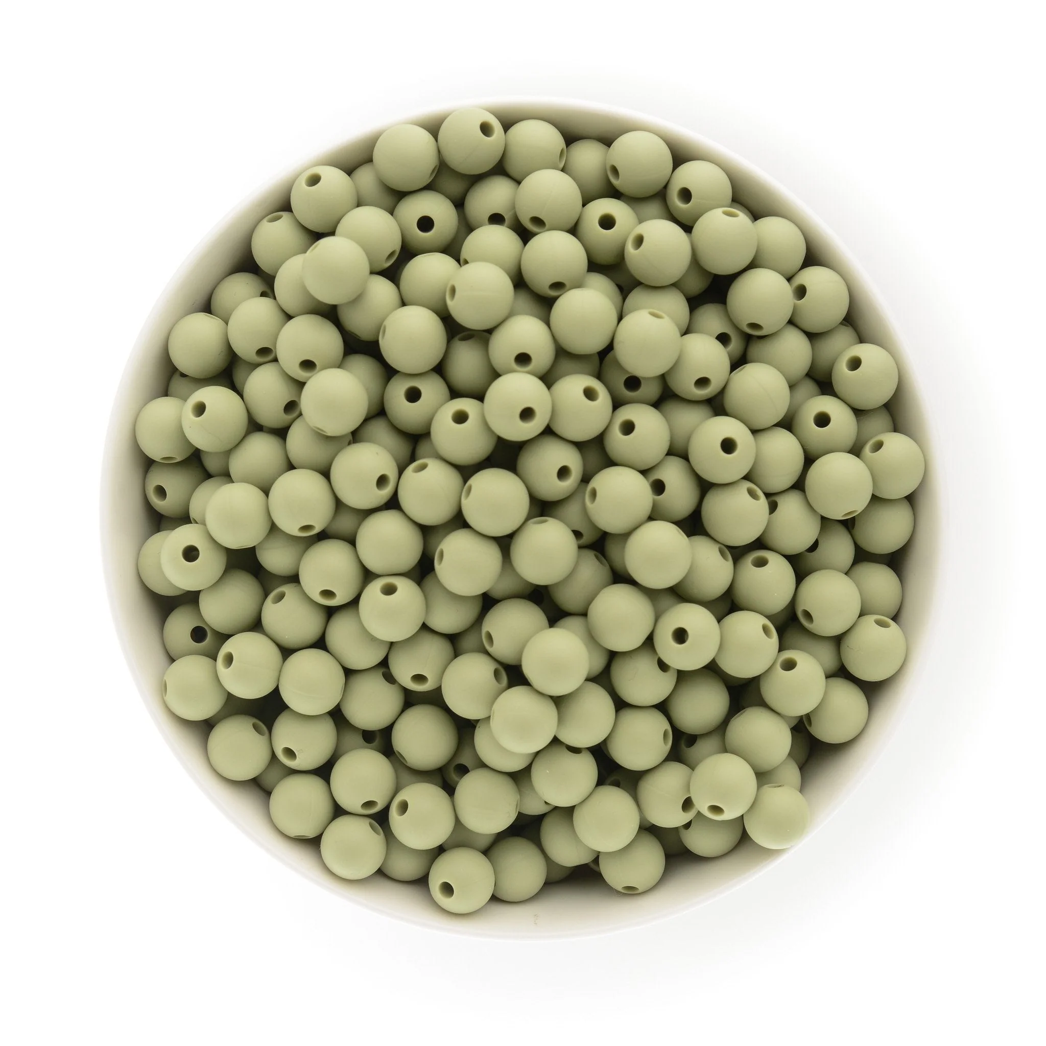 9mm Round Silicone Beads - Image 42