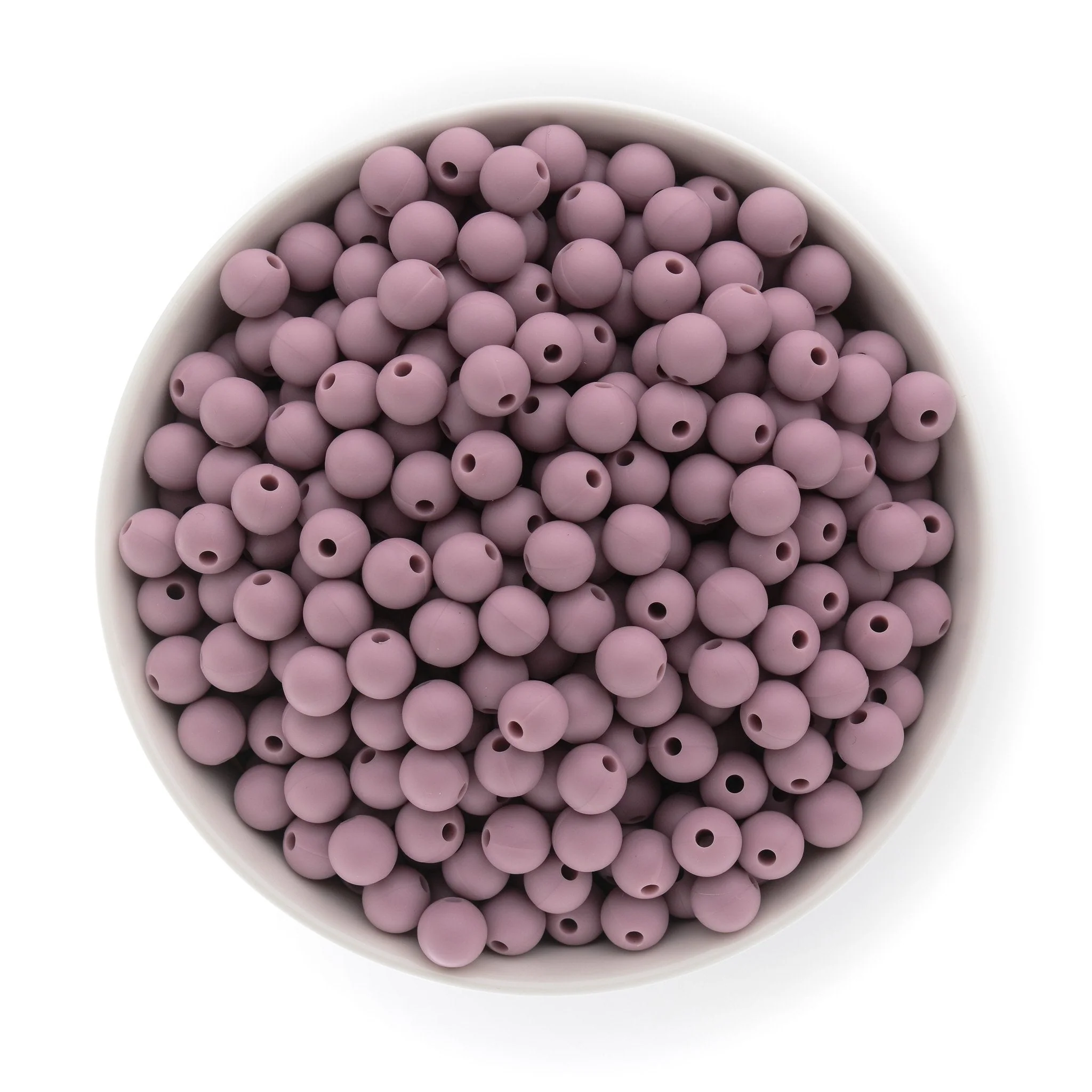 9mm Round Silicone Beads - Image 43