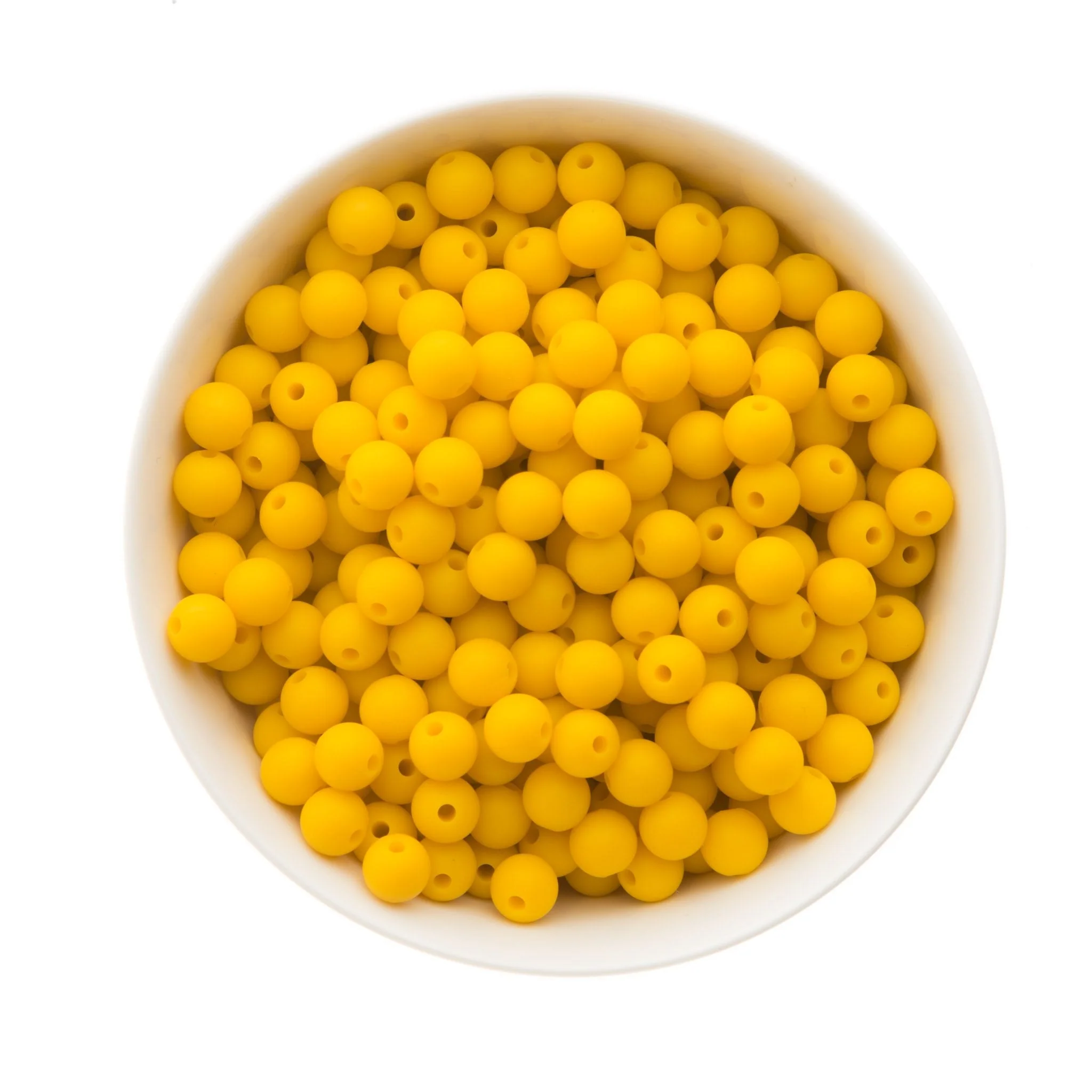9mm Round Silicone Beads - Image 45