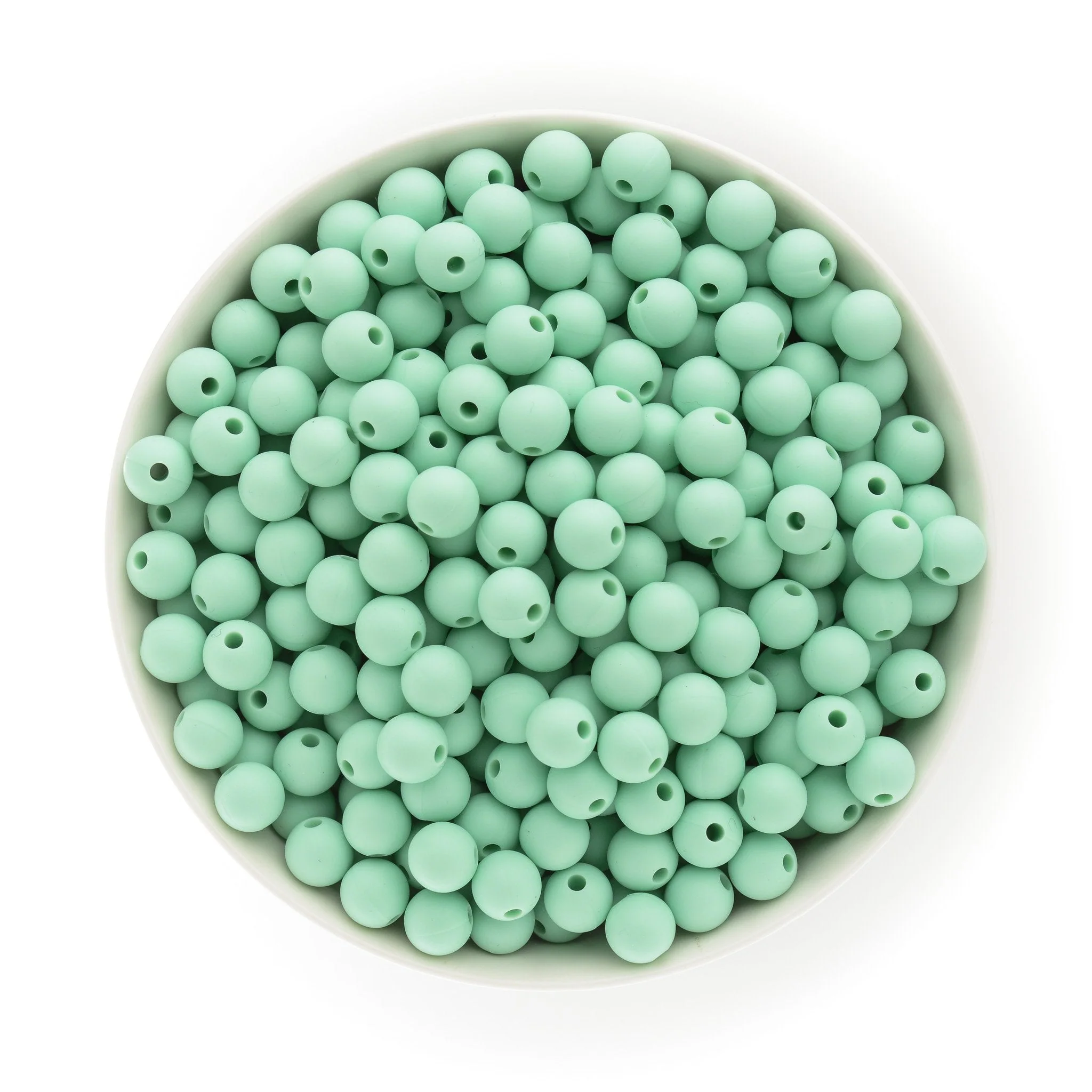 9mm Round Silicone Beads - Image 46