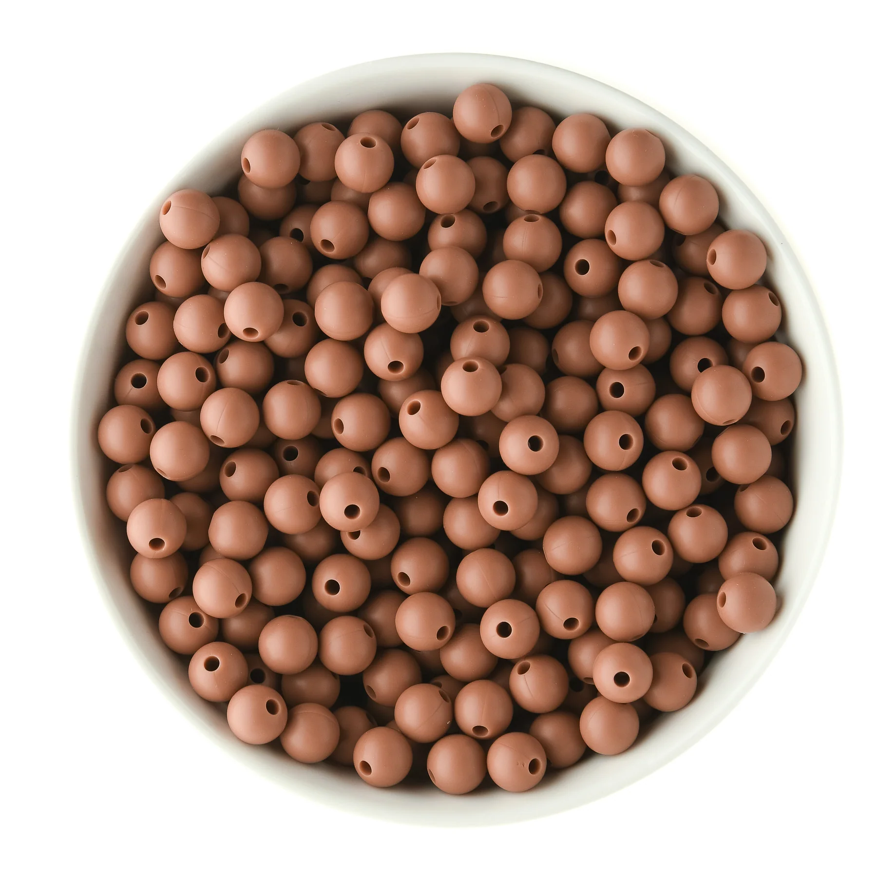 9mm Round Silicone Beads - Image 47