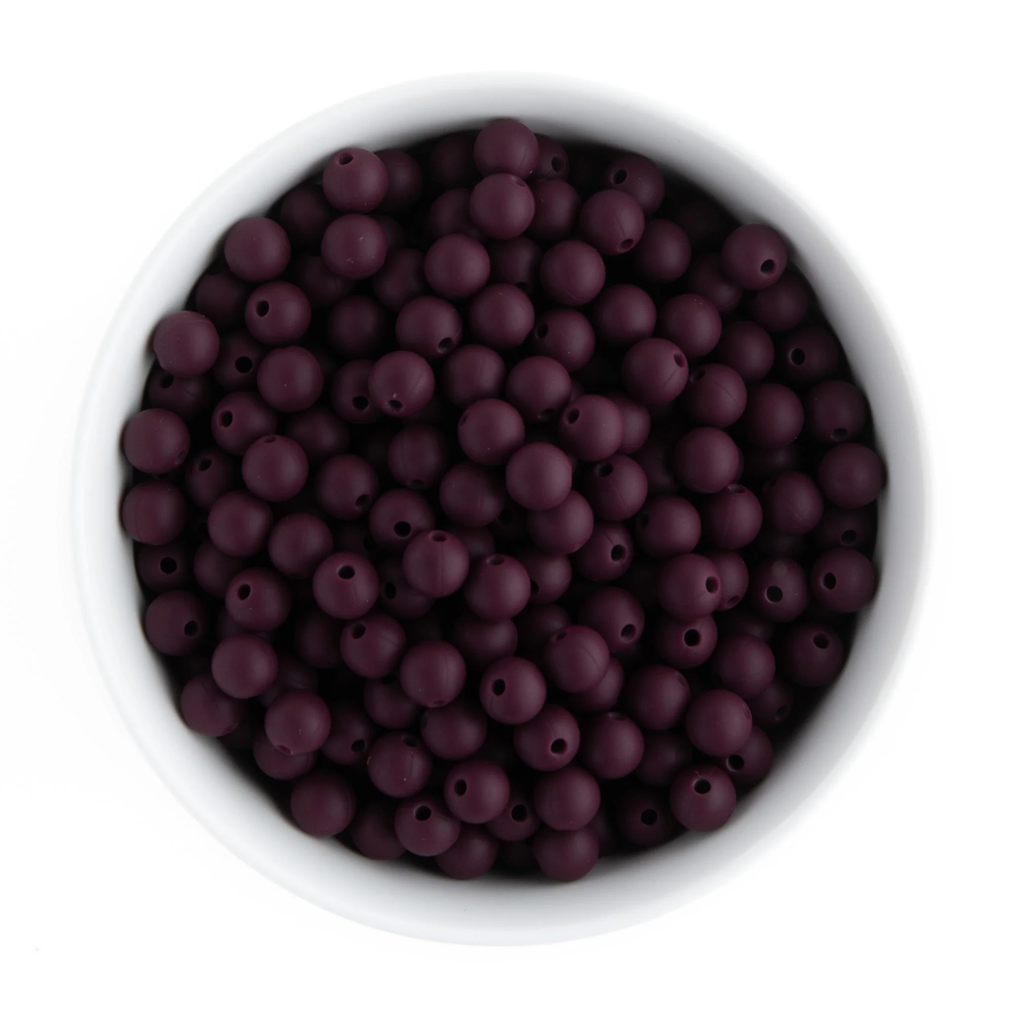 9mm Round Silicone Beads - Image 48