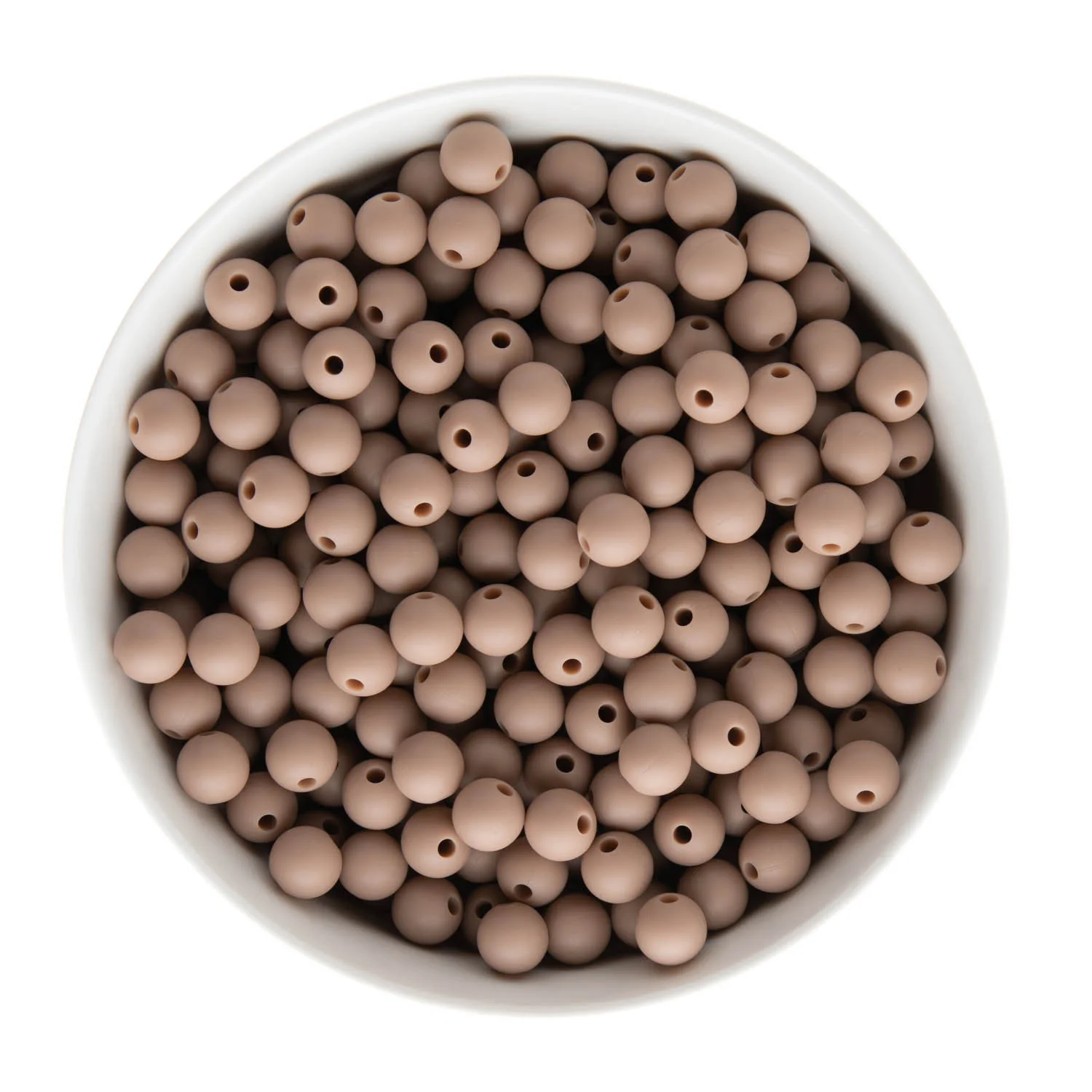 9mm Round Silicone Beads - Image 49