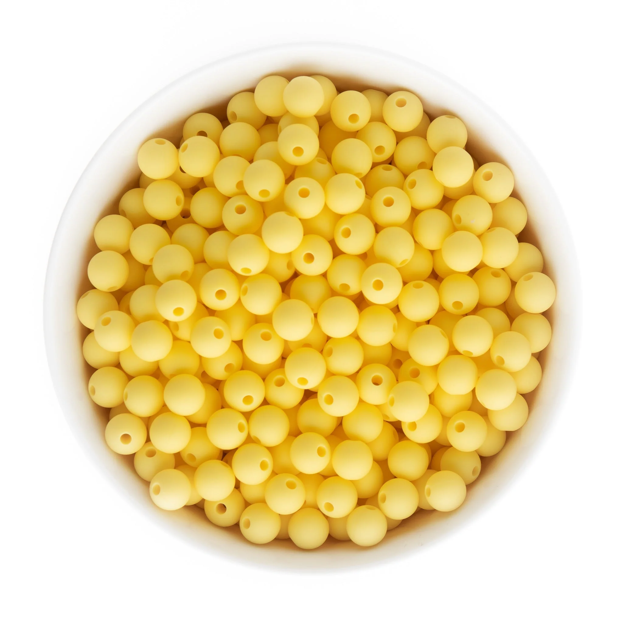 9mm Round Silicone Beads - Image 5