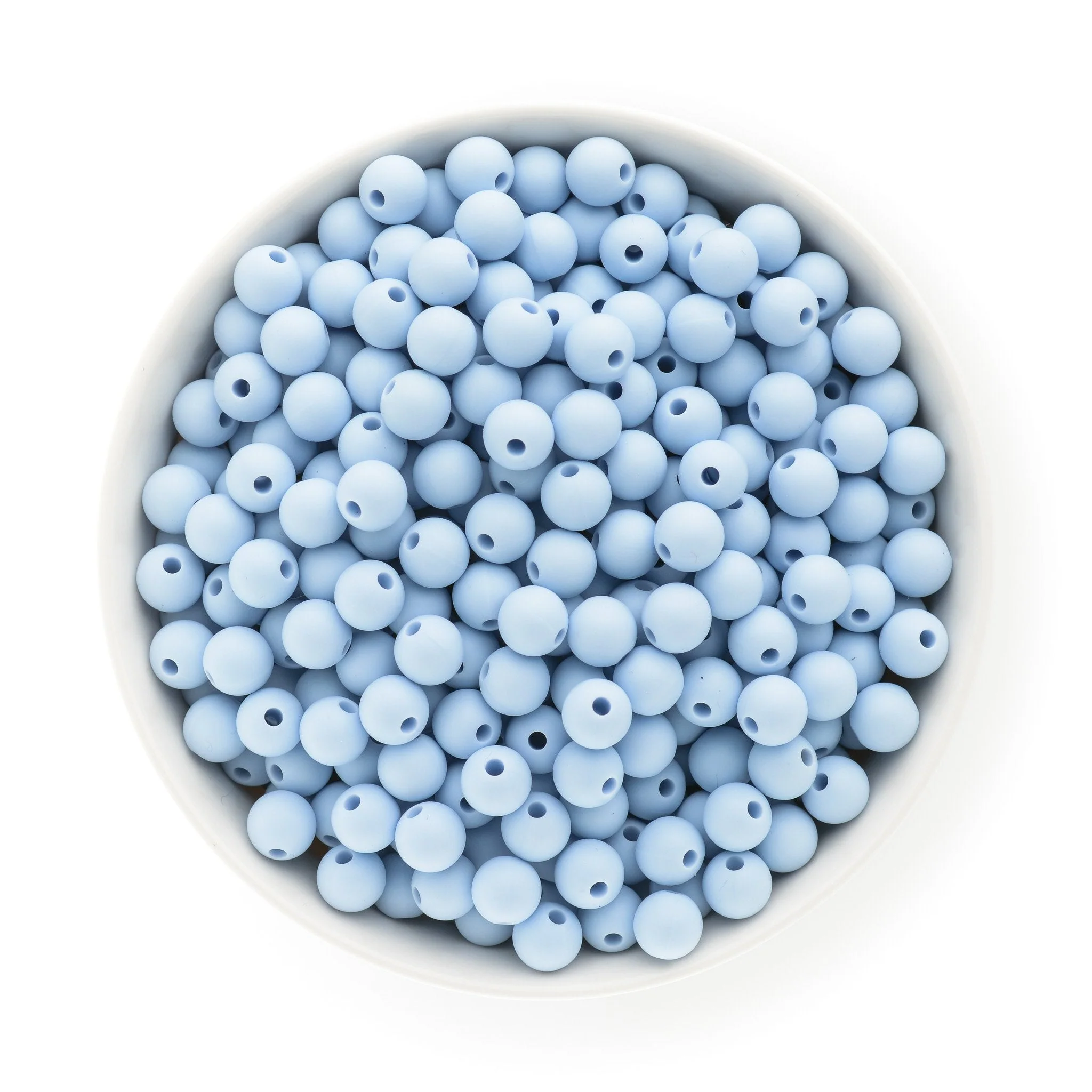 9mm Round Silicone Beads - Image 51