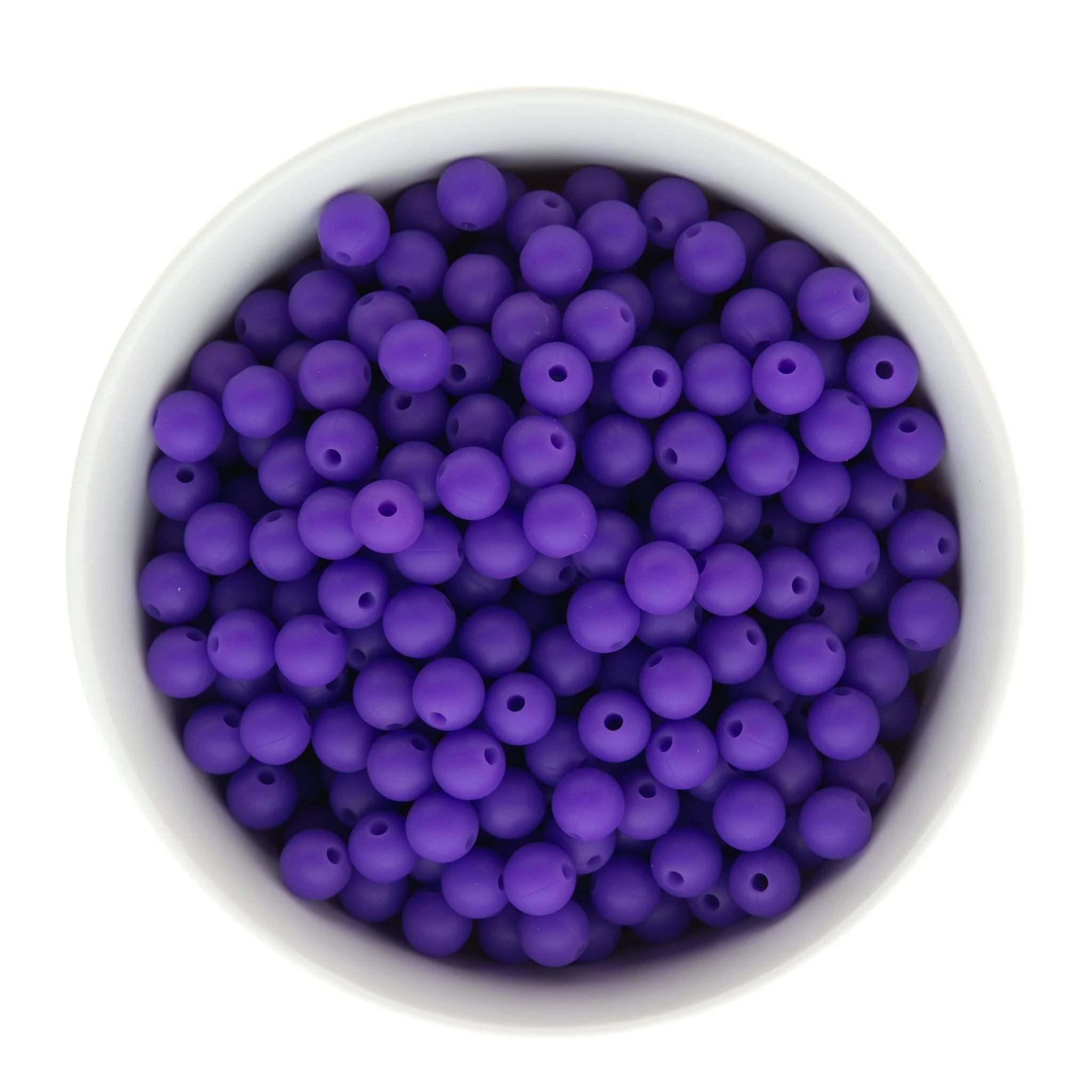 9mm Round Silicone Beads - Image 53
