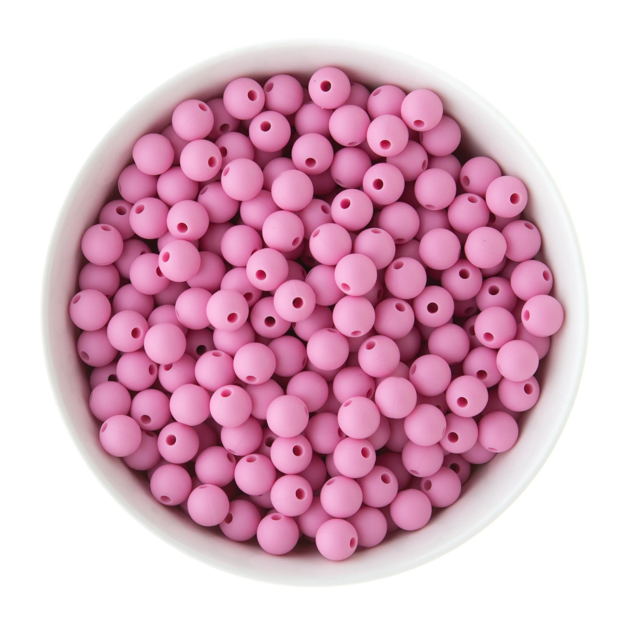 9mm Round Silicone Beads - Image 54