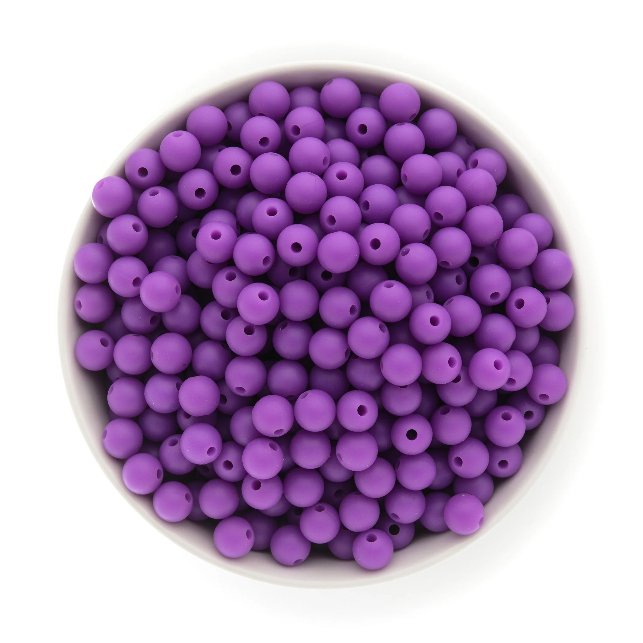 9mm Round Silicone Beads - Image 55