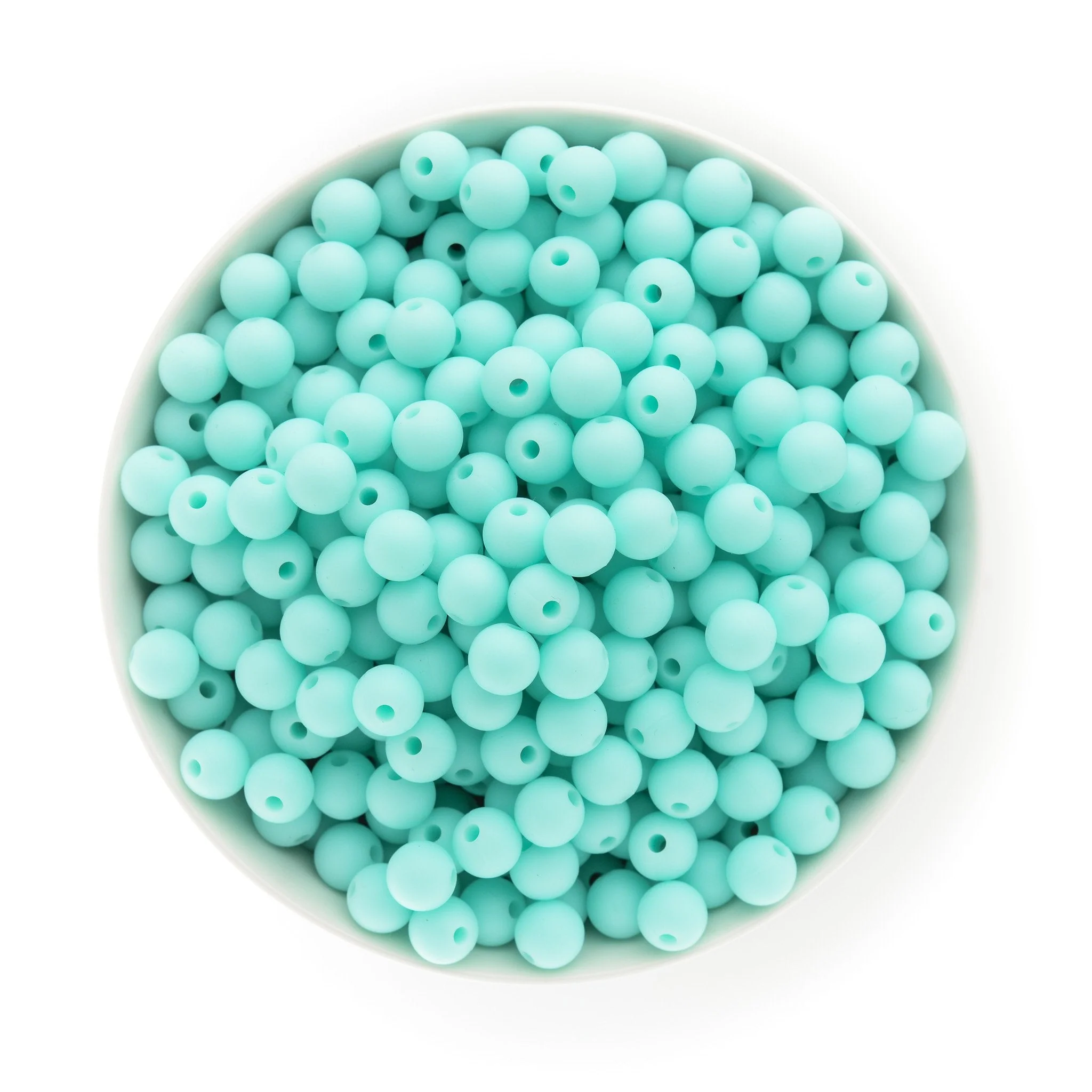 9mm Round Silicone Beads - Image 56