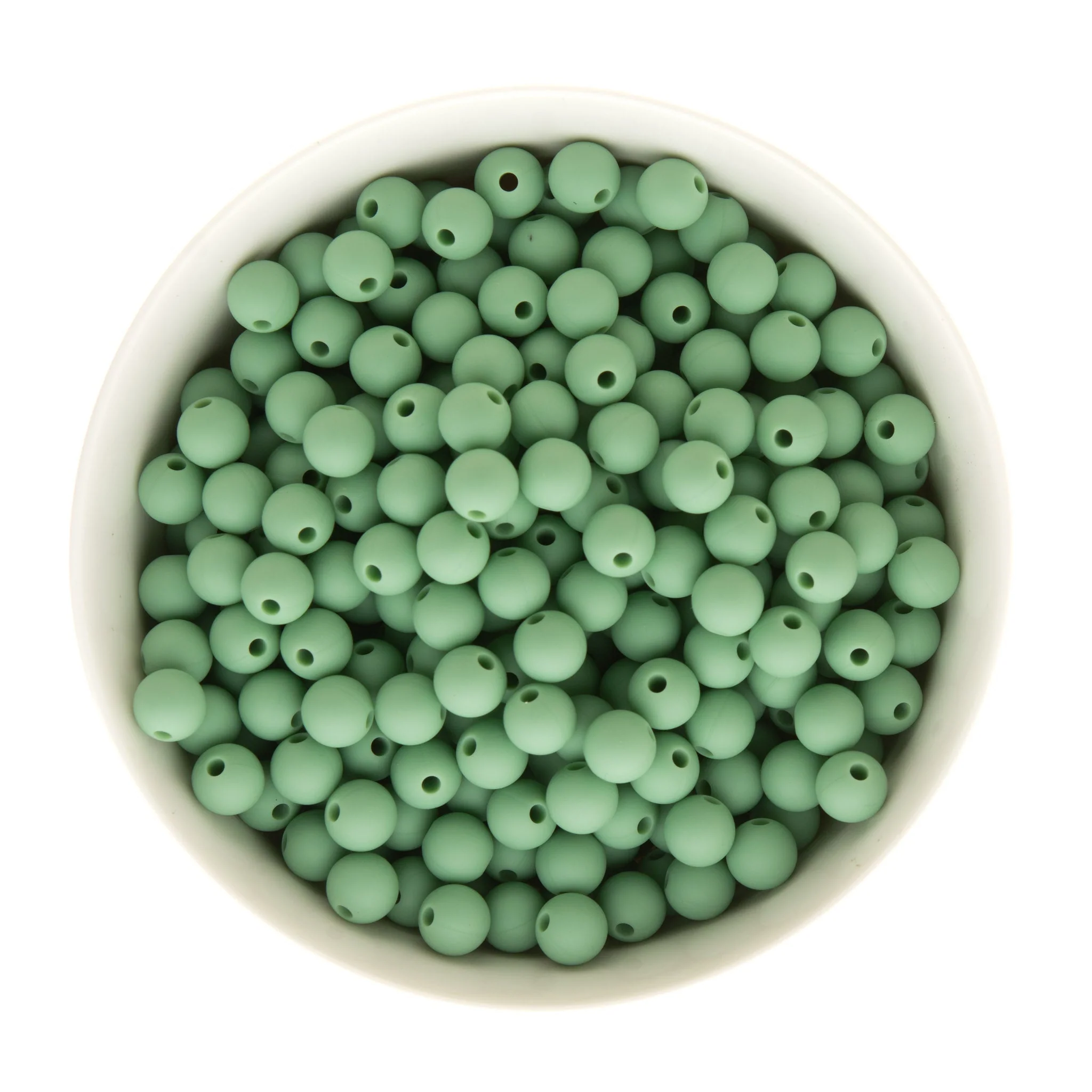 9mm Round Silicone Beads - Image 57